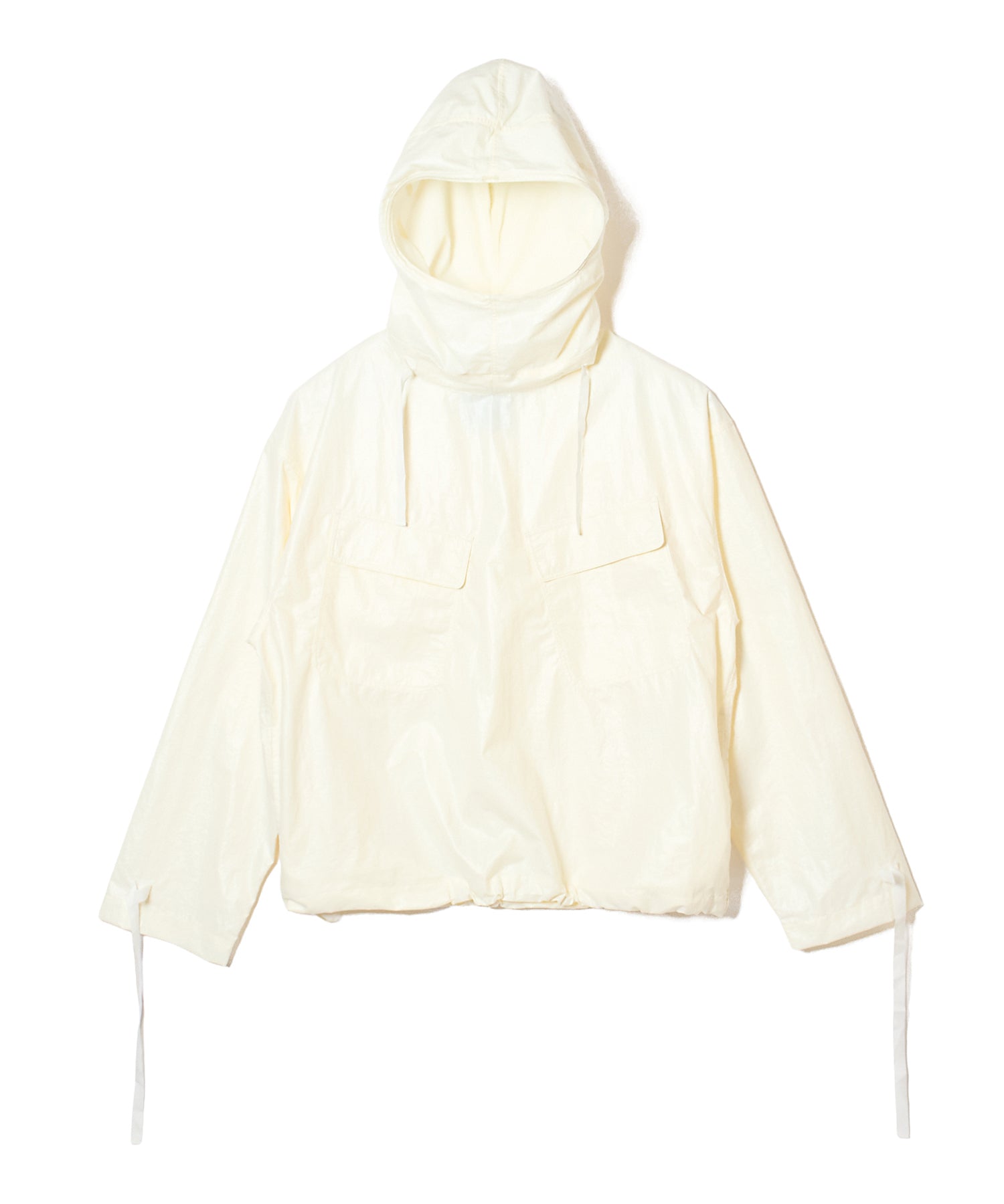 GLOSSY SALVAGE PARKA