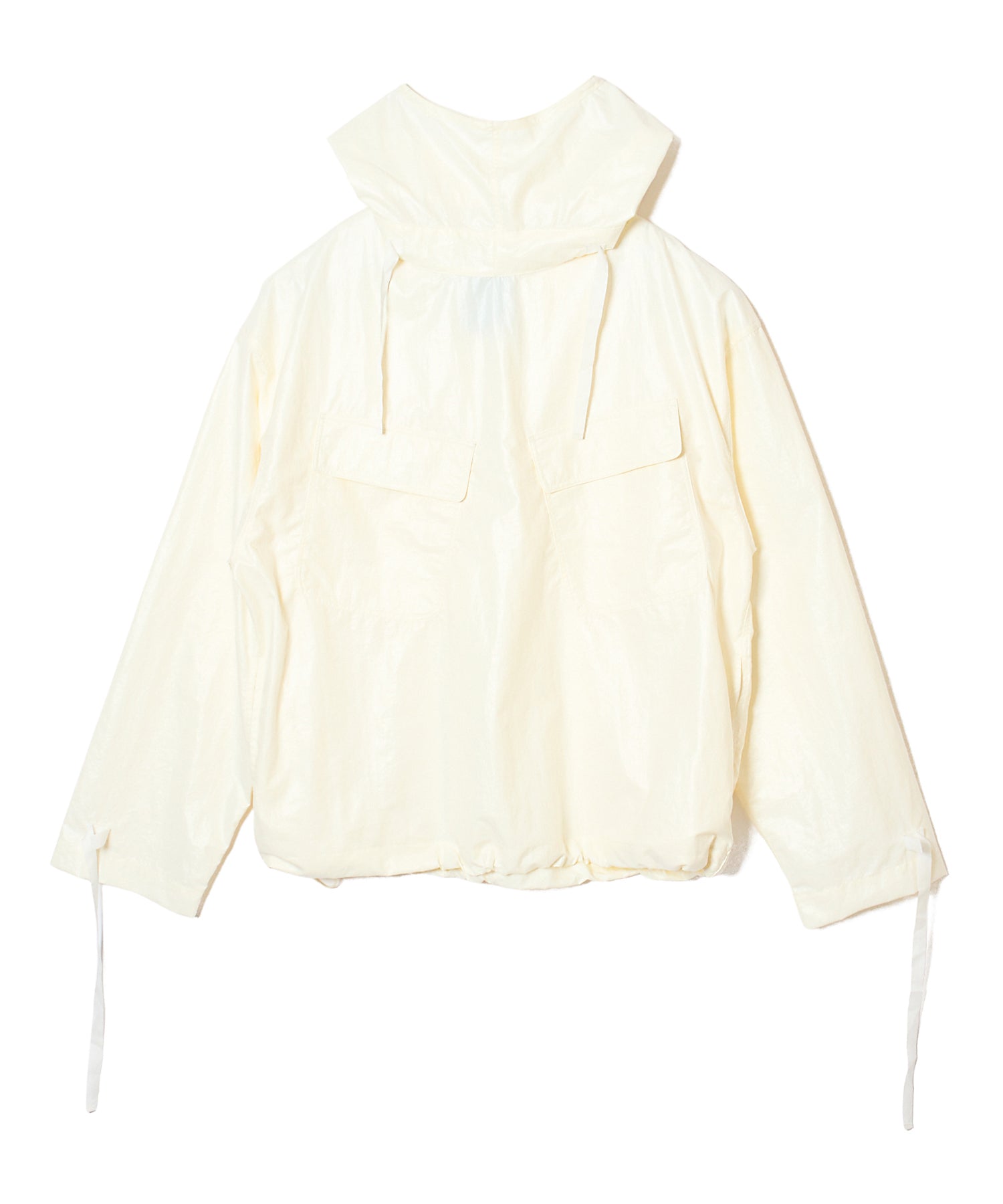 GLOSSY SALVAGE PARKA