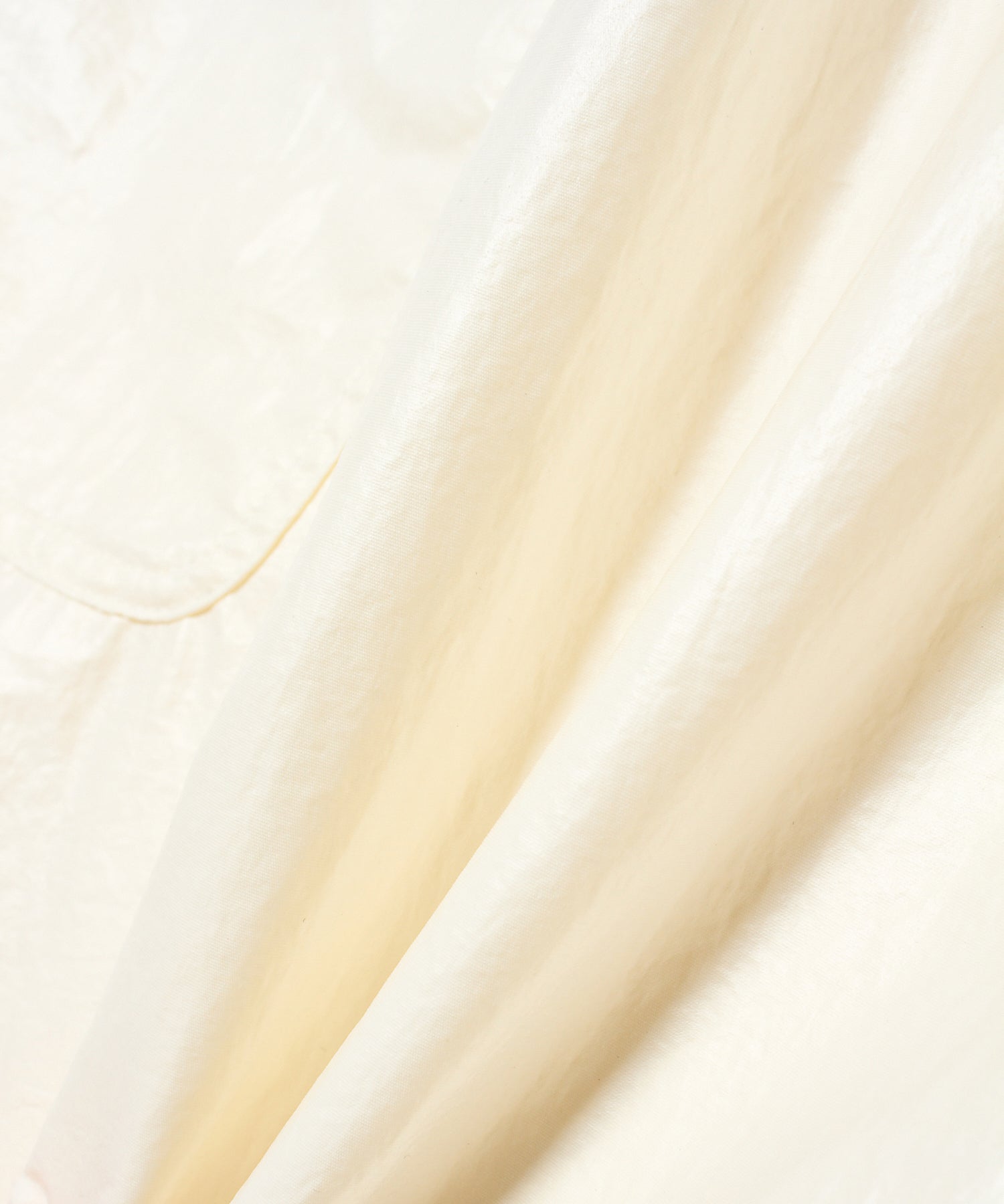 GLOSSY SALVAGE PARKA