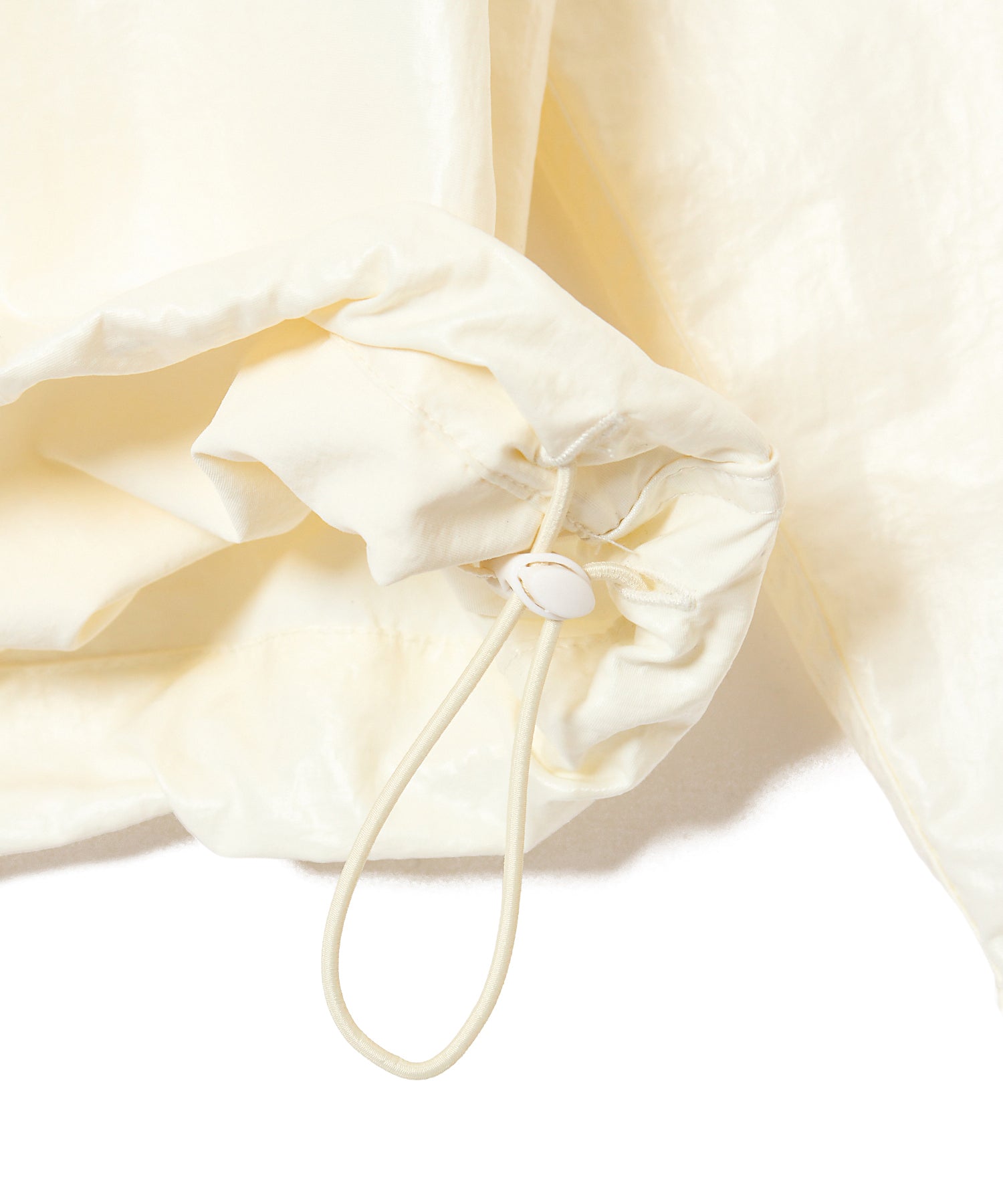 GLOSSY SALVAGE PARKA