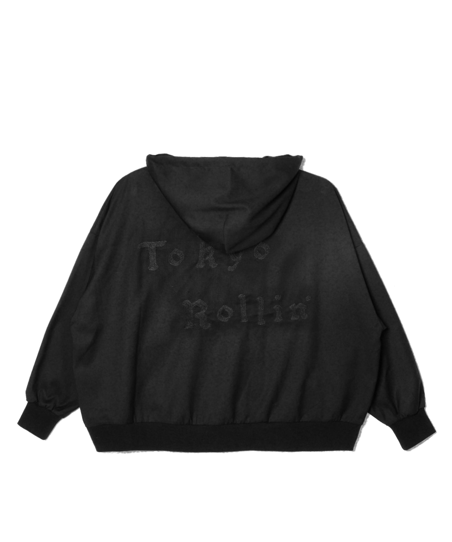 OVERSIZED HOODIE JACKET