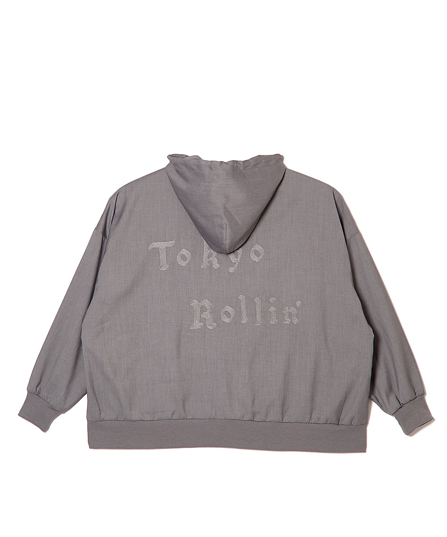 OVERSIZED HOODIE JACKET