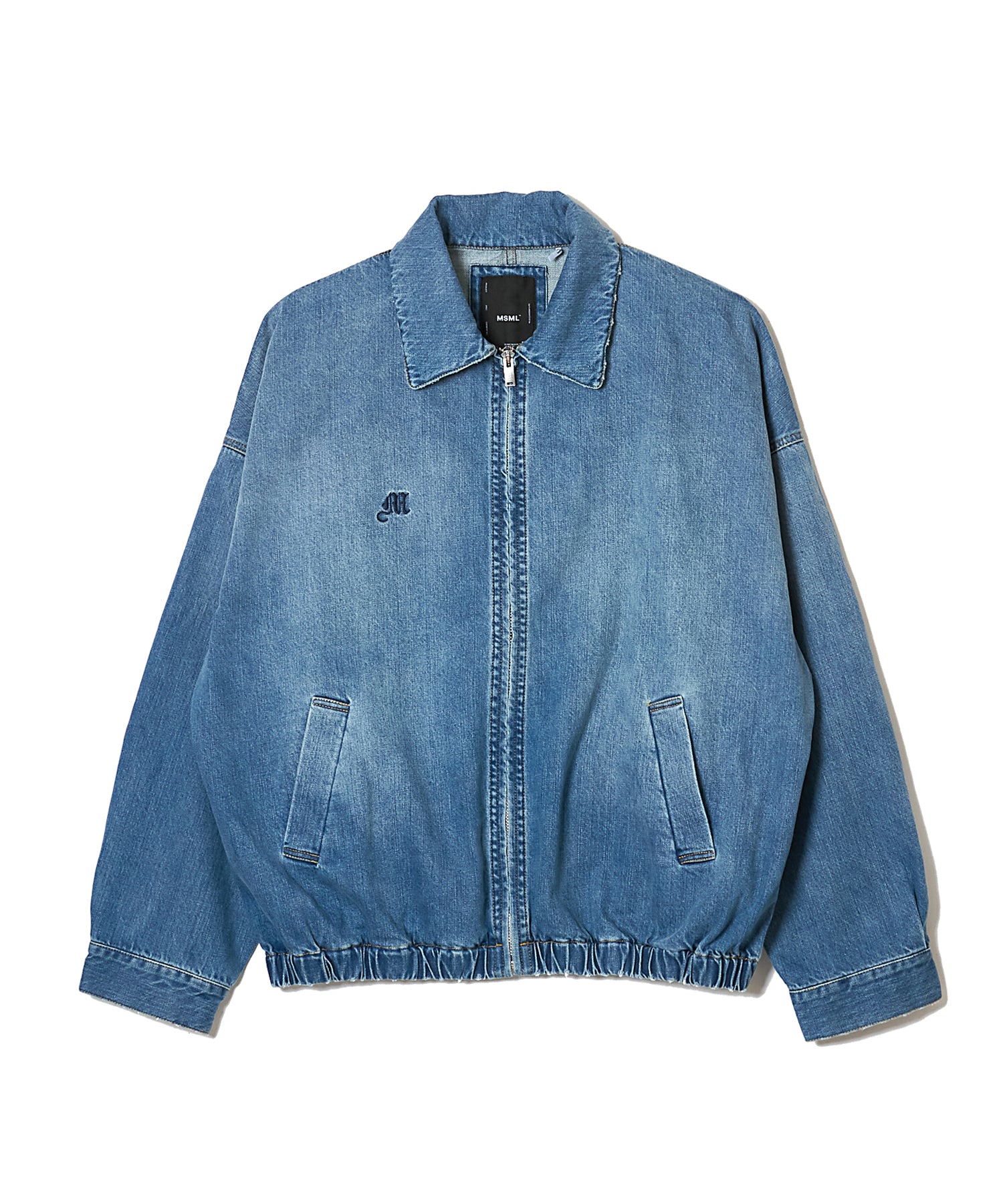 DENIM BLOUSON / VINTAGE WASHED