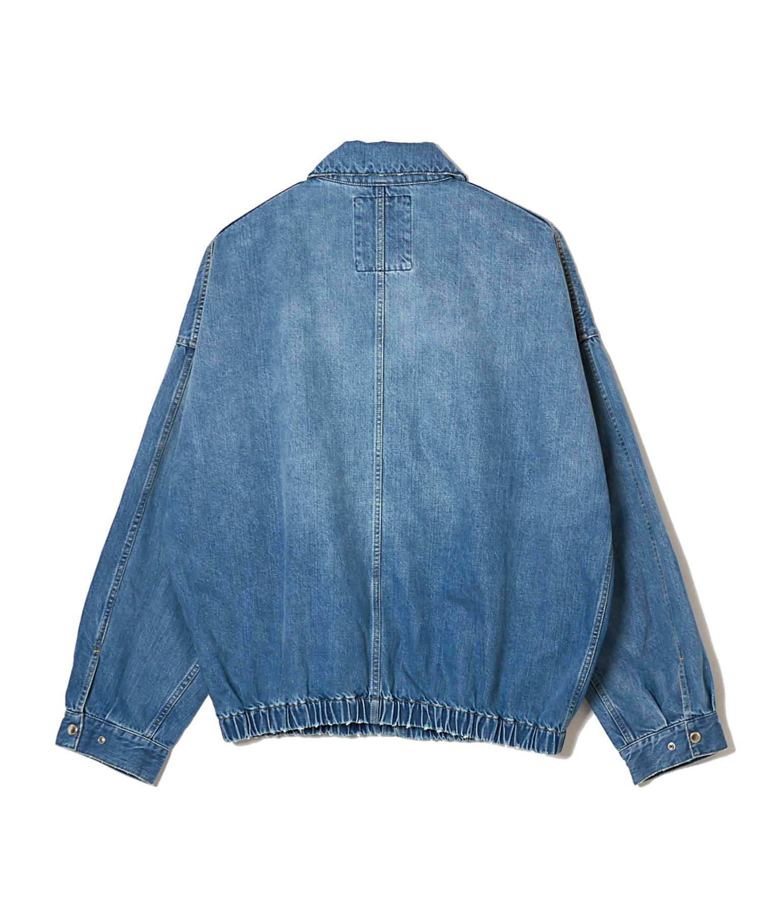 DENIM BLOUSON / VINTAGE WASHED