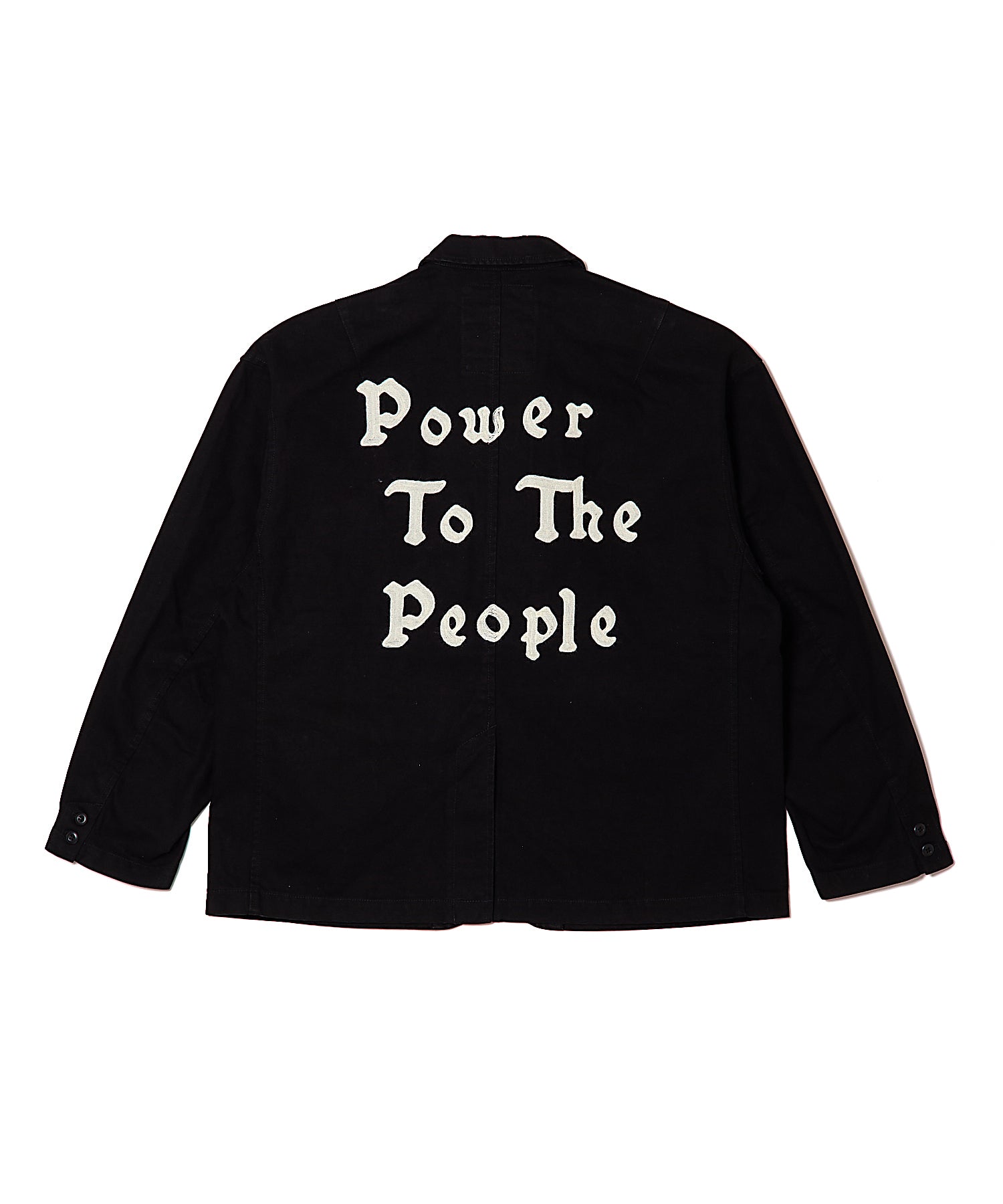 CANVAS 2B EMBROIDERY JACKET