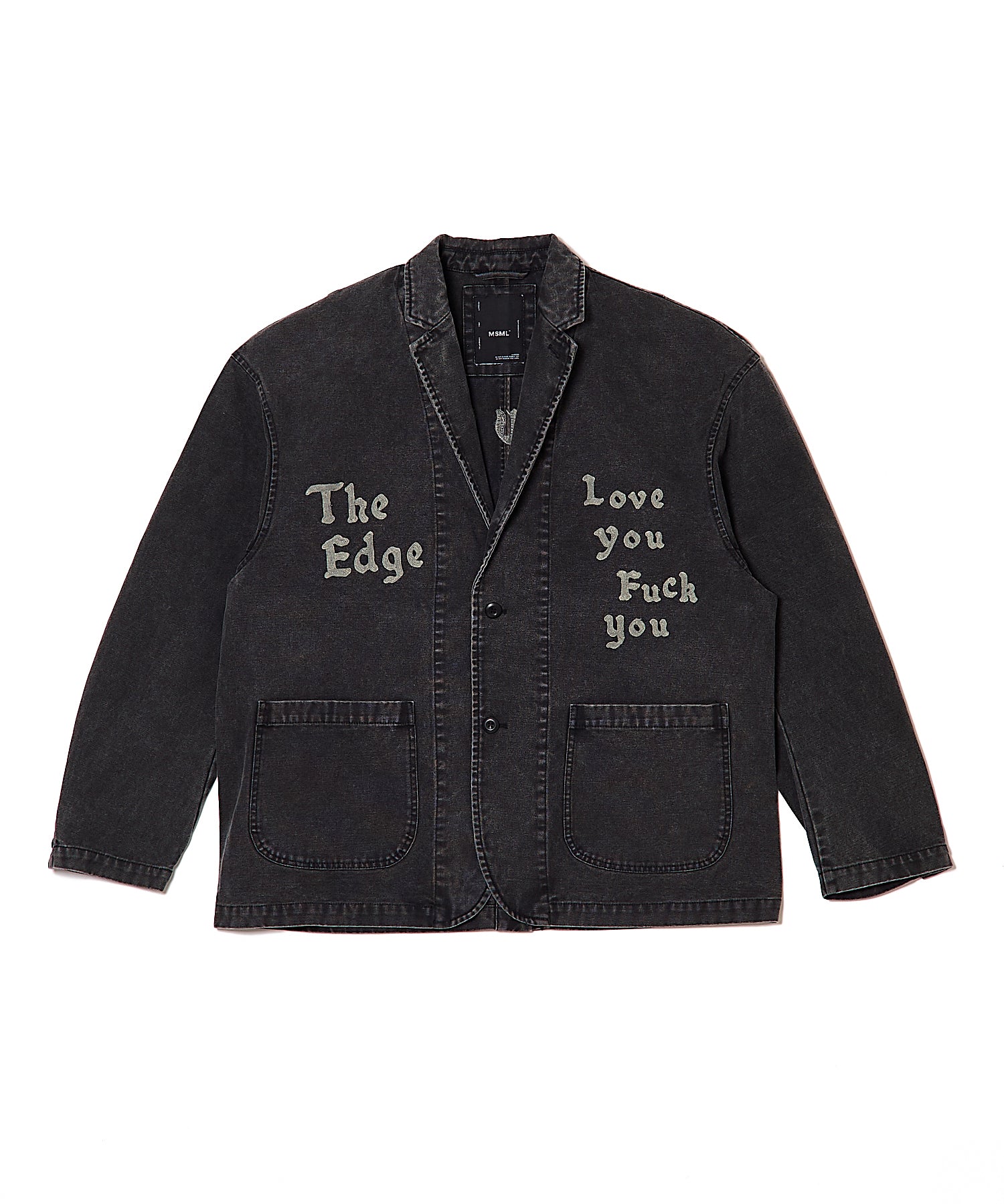 CANVAS 2B EMBROIDERY JACKET