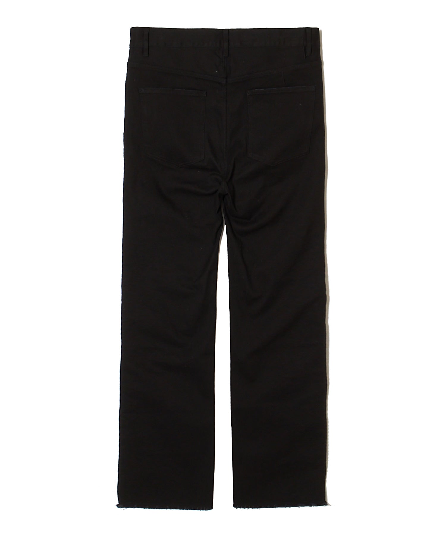 STRETCH TWILL DESTROY CROPPED PANTS