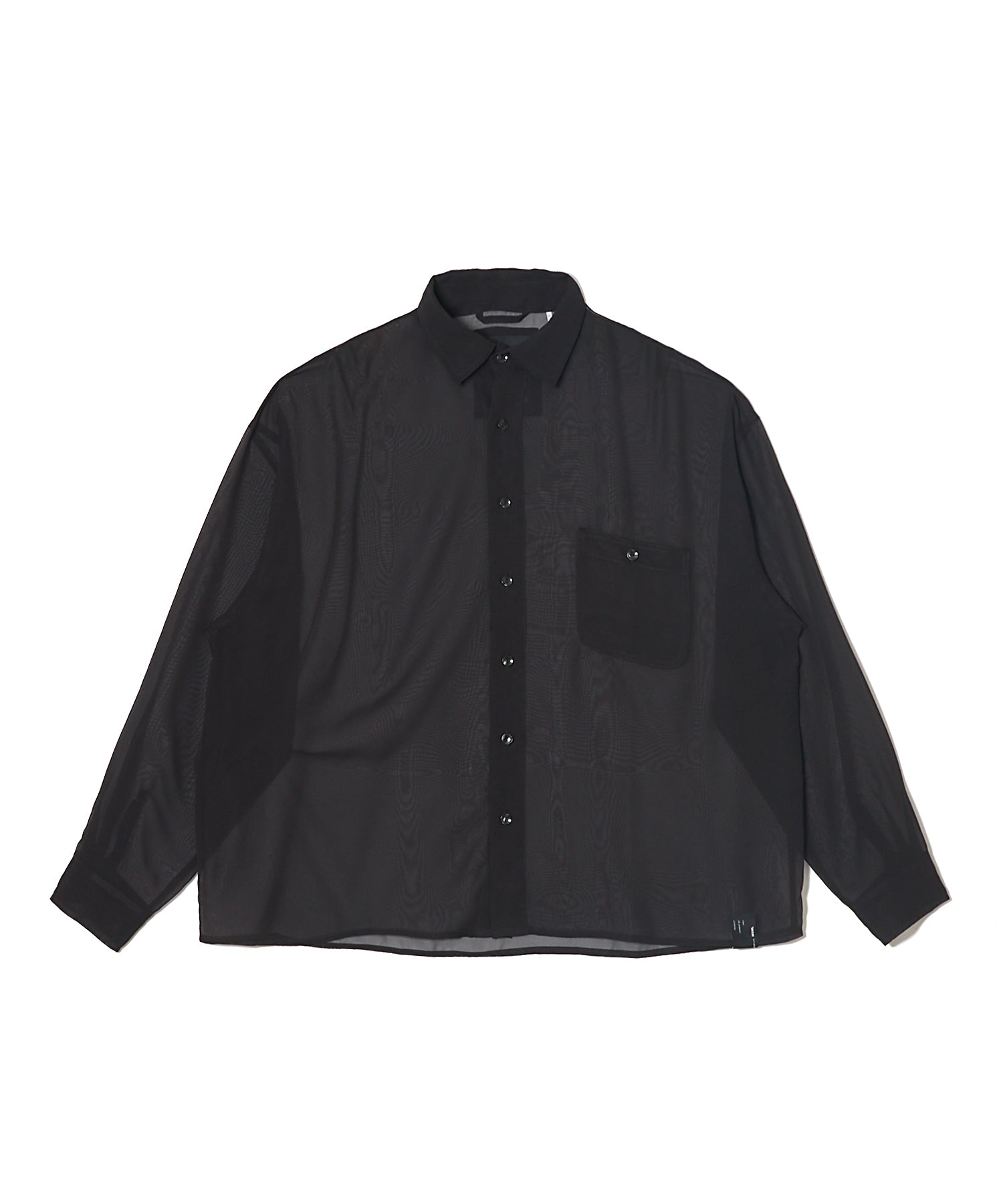 SHEER WIDE SHIRT