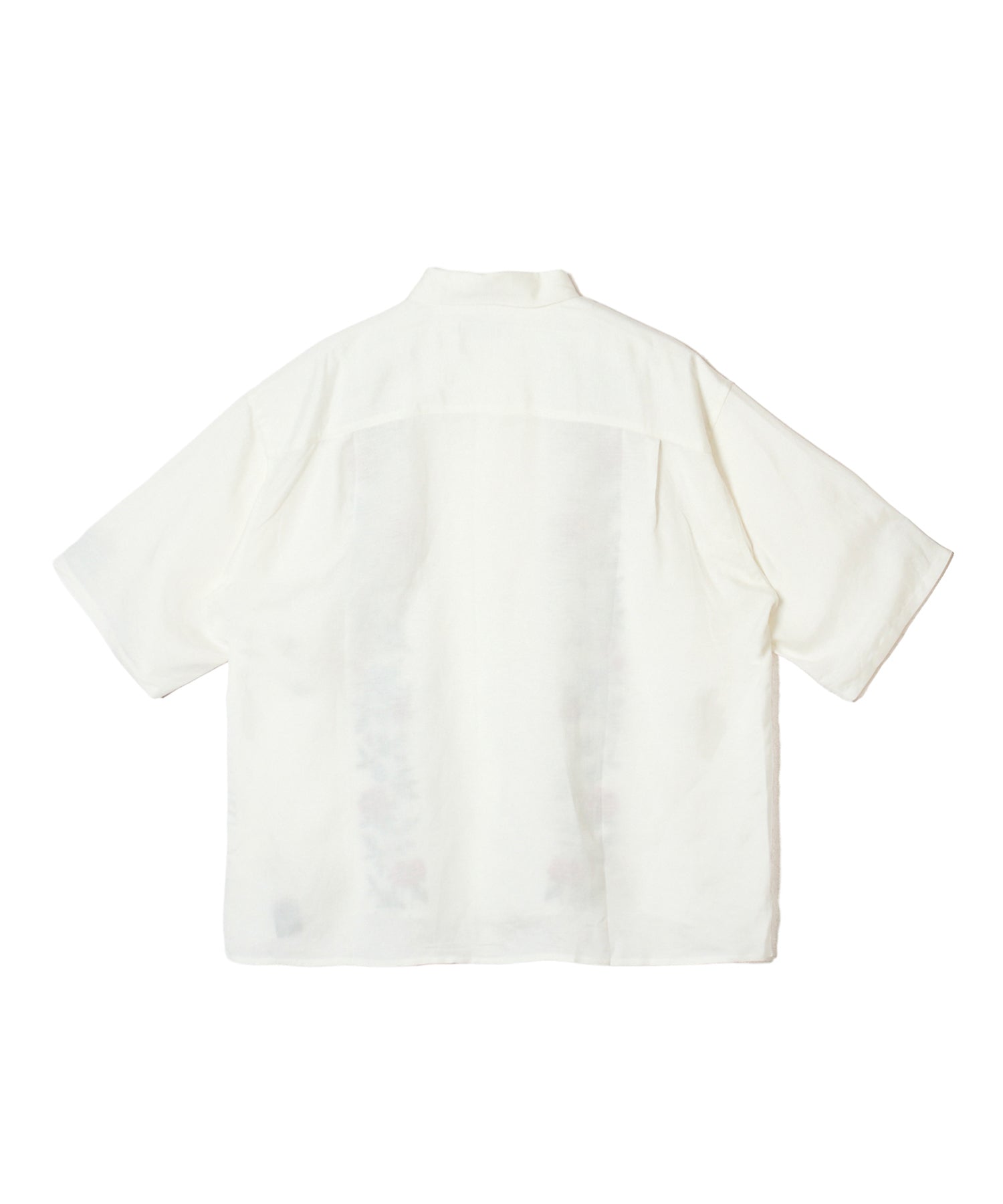 LINEN RAYON EMBROIDERY SHIRT