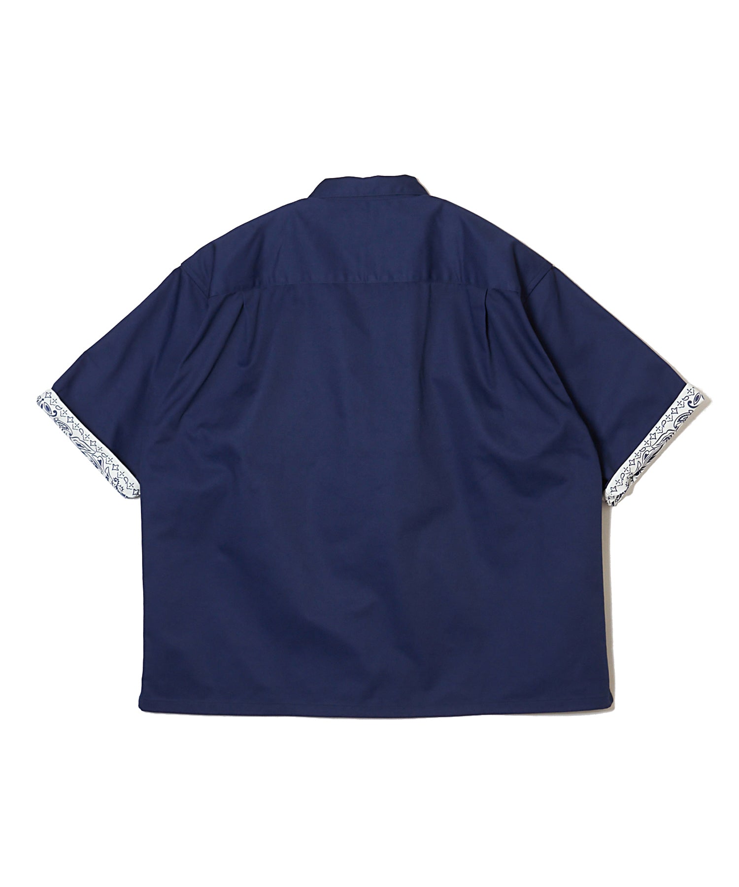 BANDANA HALF ZIP SHIRT