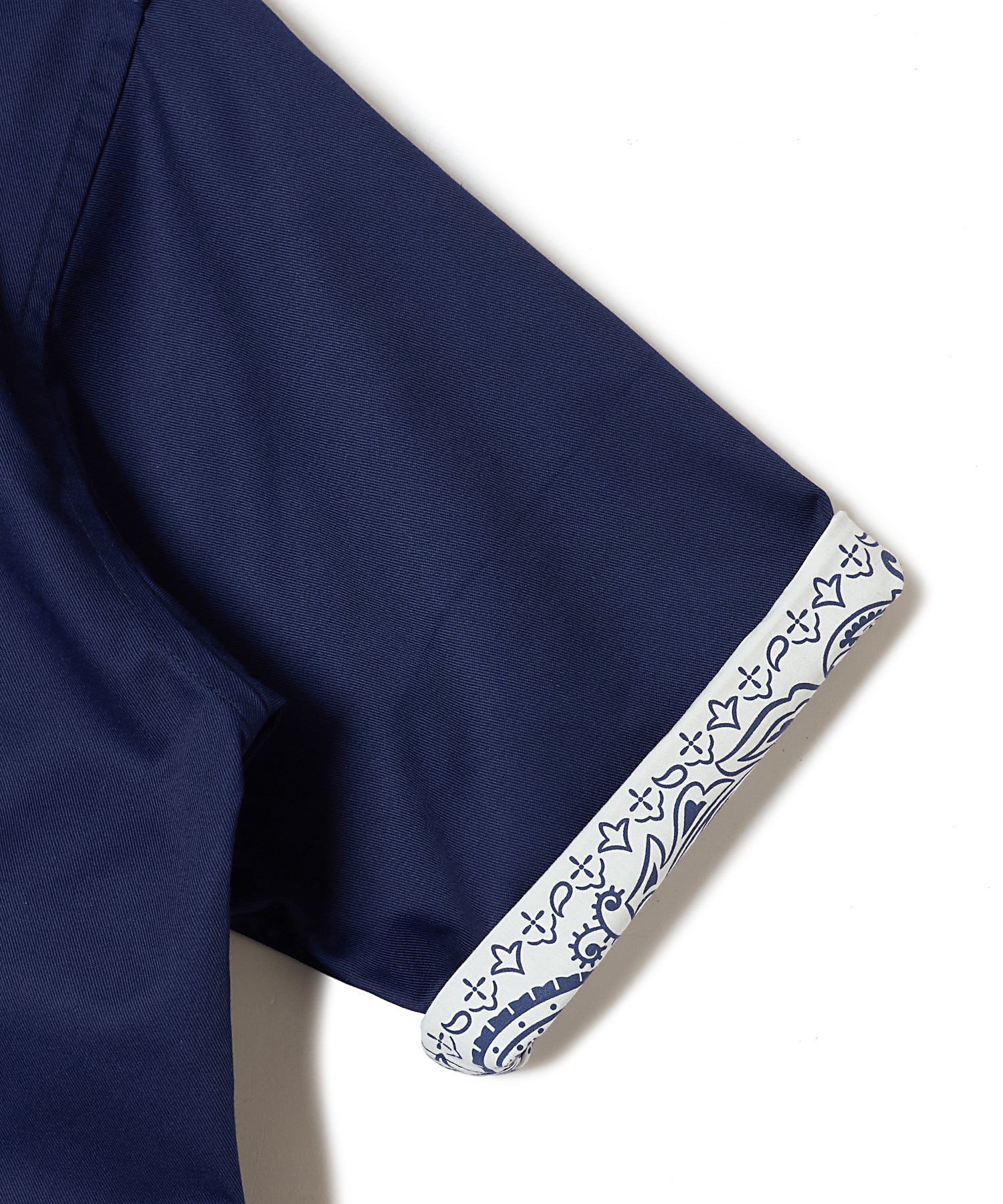 BANDANA HALF ZIP SHIRT