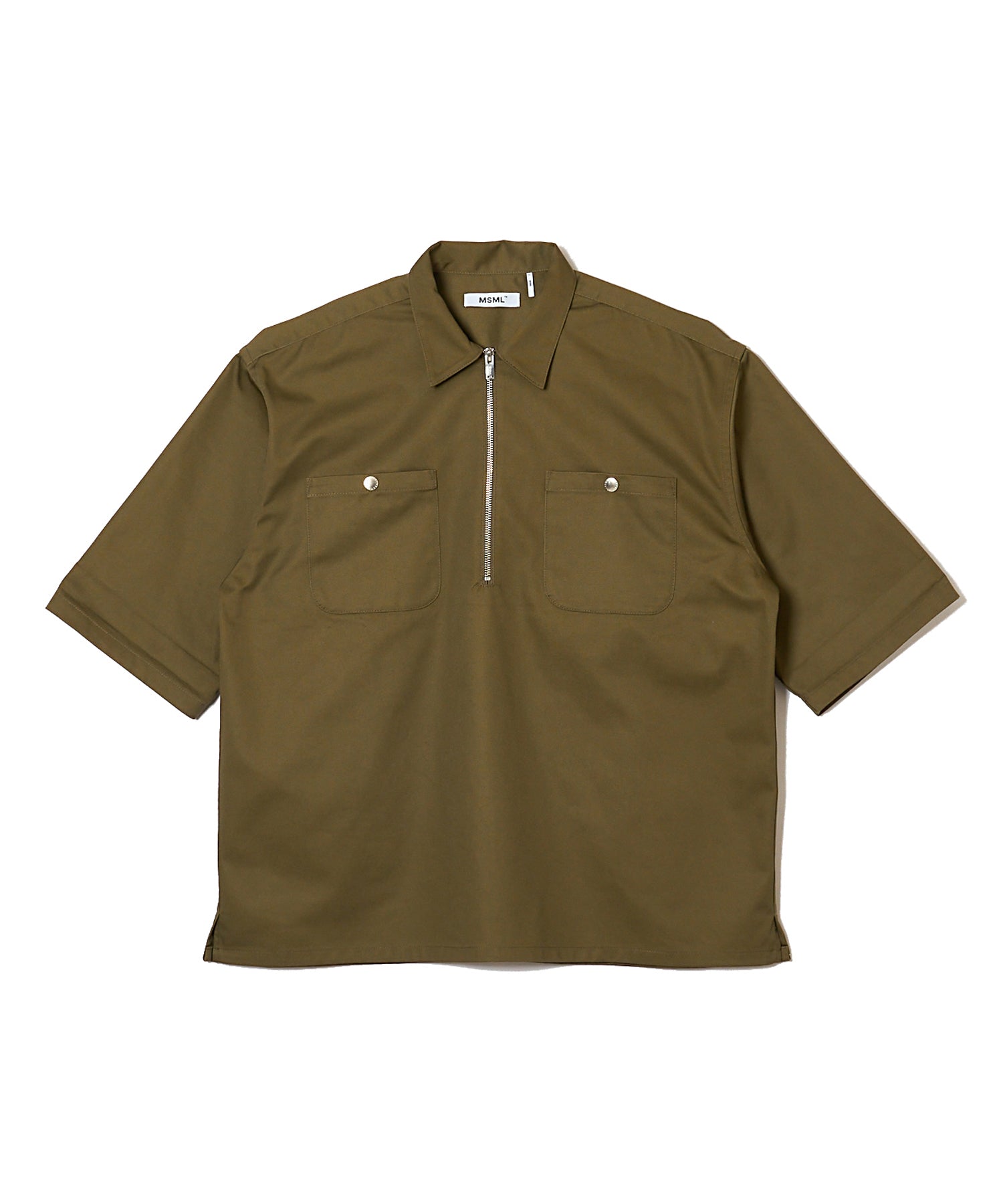 BANDANA HALF ZIP SHIRT