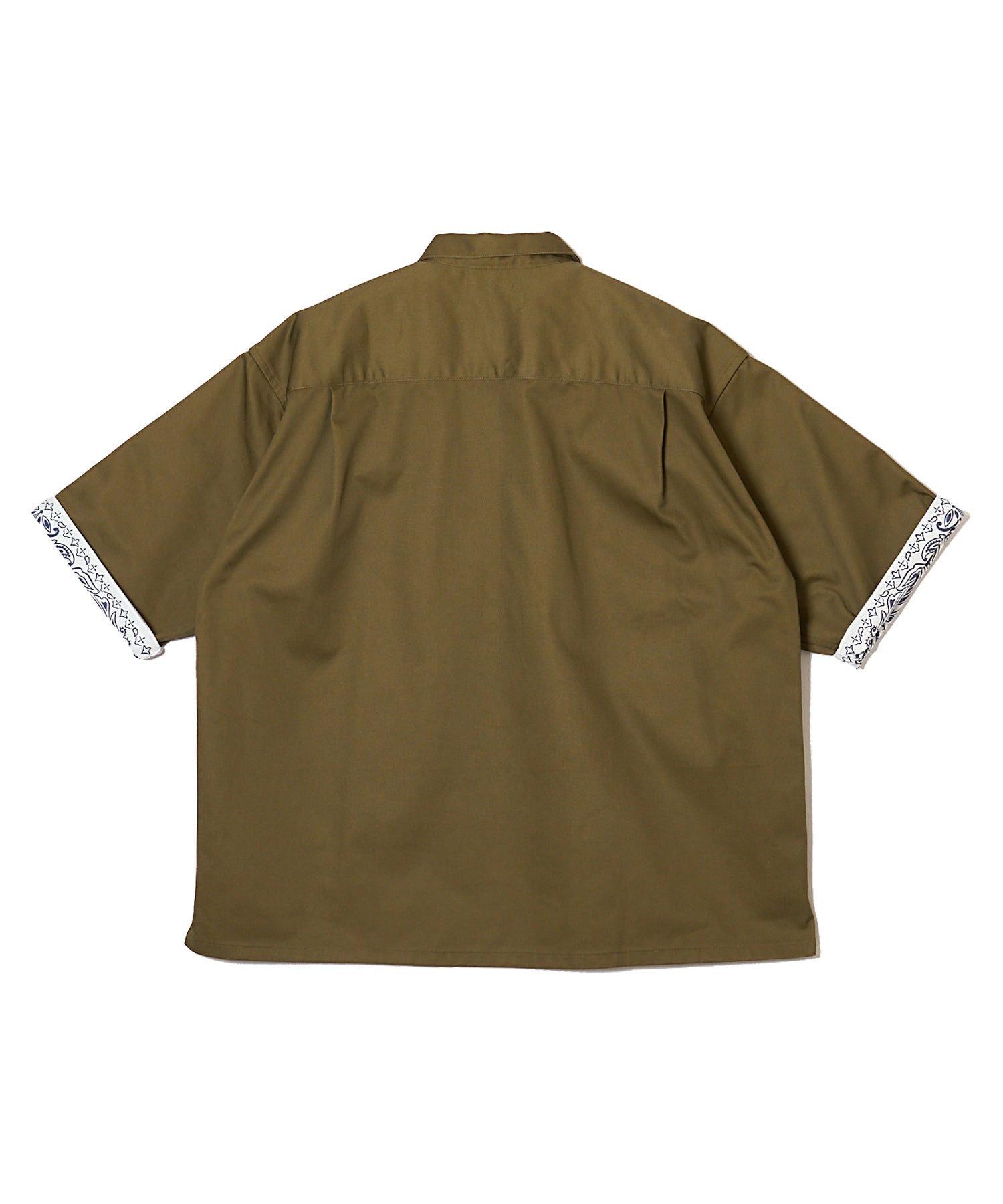 BANDANA HALF ZIP SHIRT