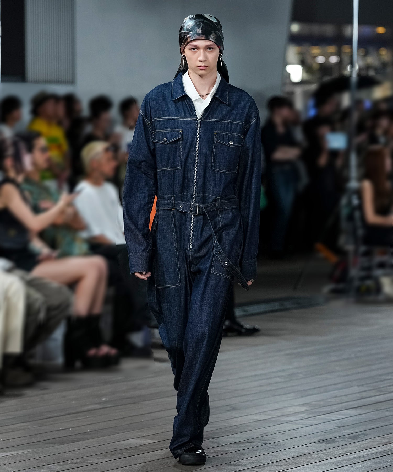 LINEN RAYON EMBROIDERY SHIRT