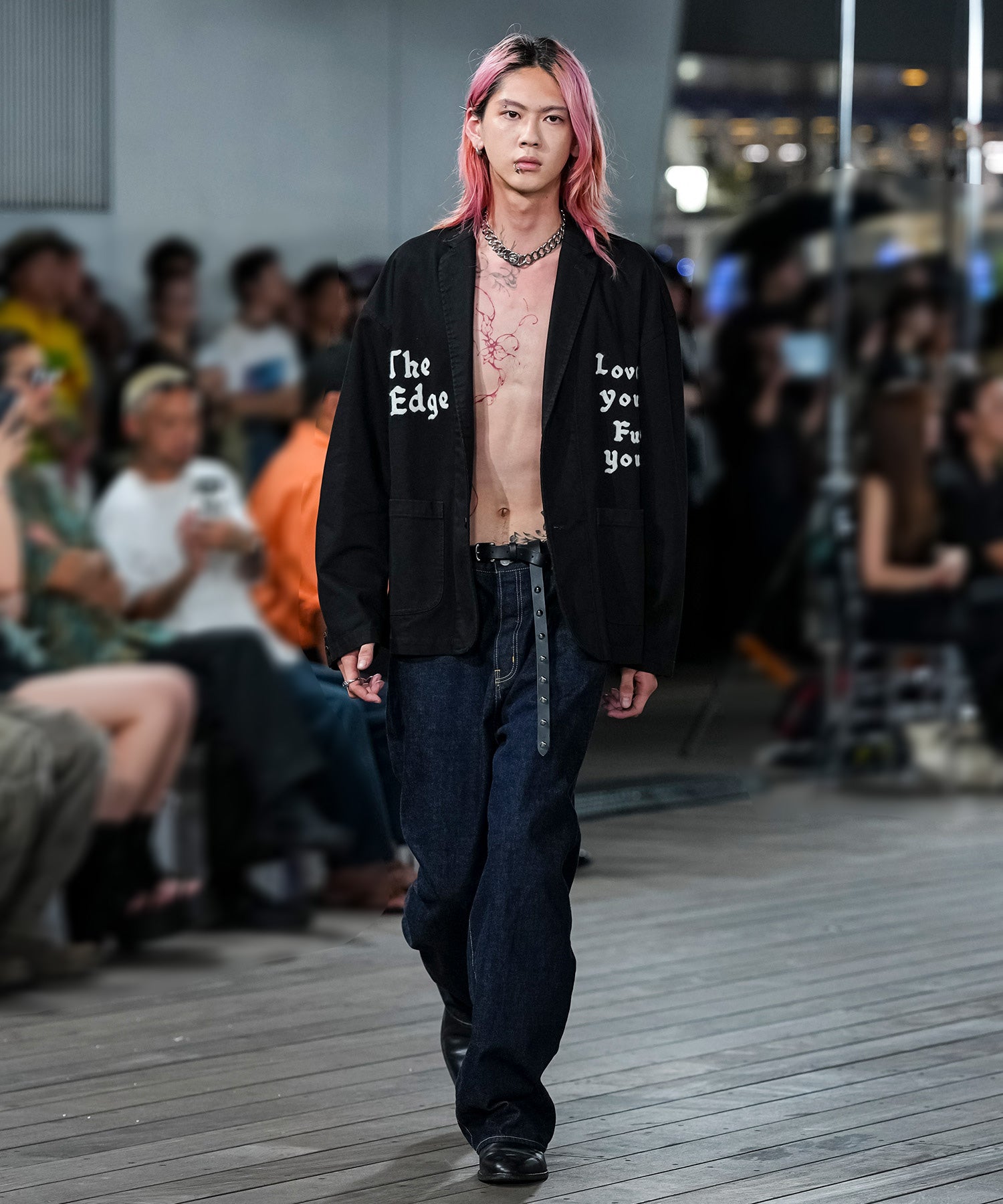 CANVAS 2B EMBROIDERY JACKET