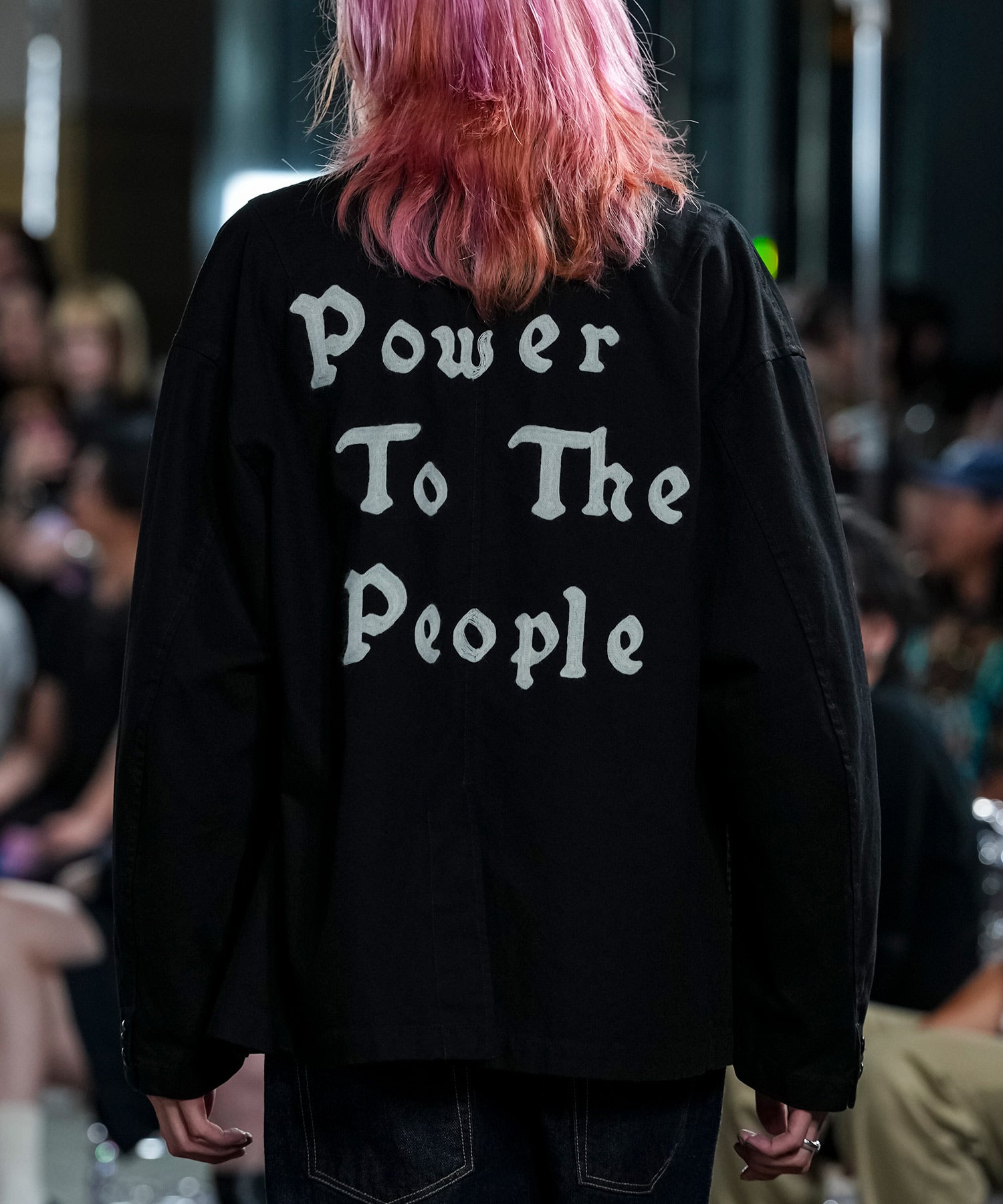 CANVAS 2B EMBROIDERY JACKET