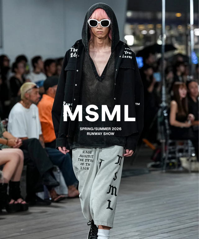MSML 26SS COLLECTION Runwayshow