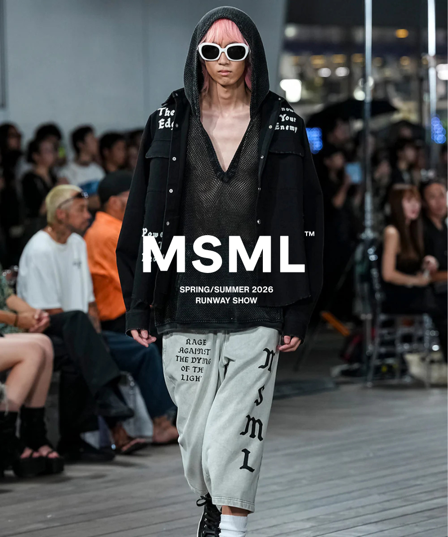 MSML 26SS COLLECTION Runwayshow