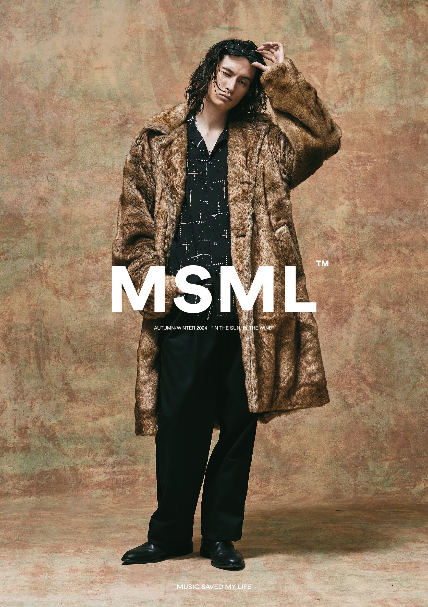 MSML 2024A/W COLLECTION LOOK BOOK公開