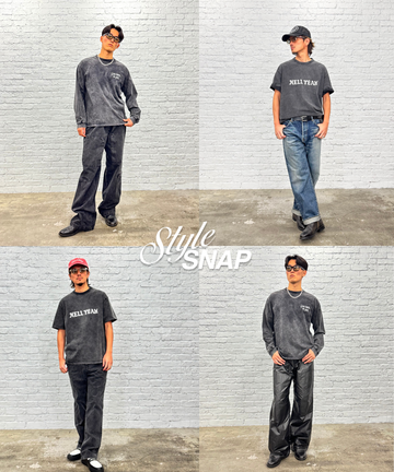 MSMLのパンツの着こなし術