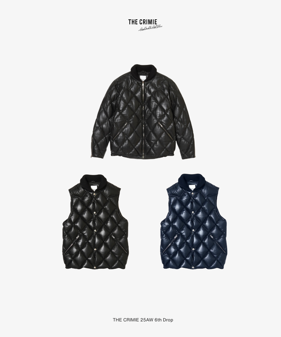 第6弾 発売開始 THE CRIMIE A/W 2025-2026 COLLECTION