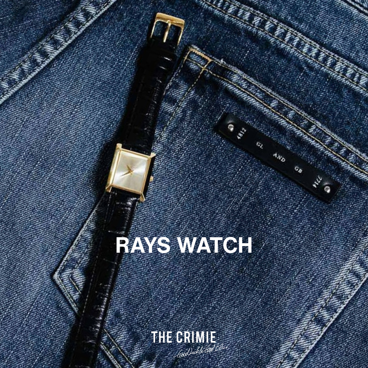日常に品格をTHE CRIMIE RAYS WATCH