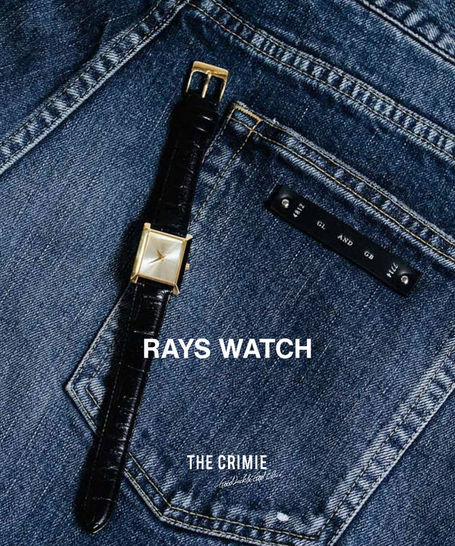 日常に品格をTHE CRIMIE RAYS WATCH