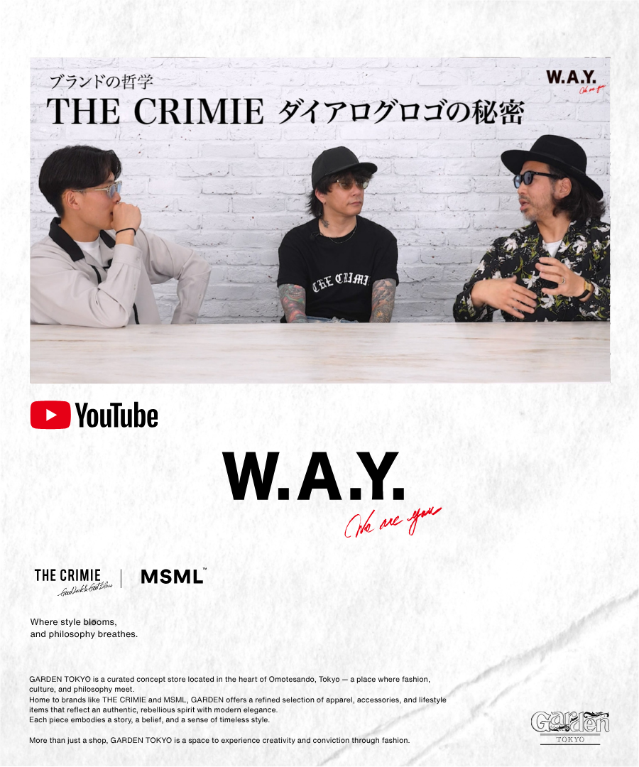 謎の記号に隠された秘密【GARDENの覗き穴】ダイアログロゴ編｜THE CRIMIE