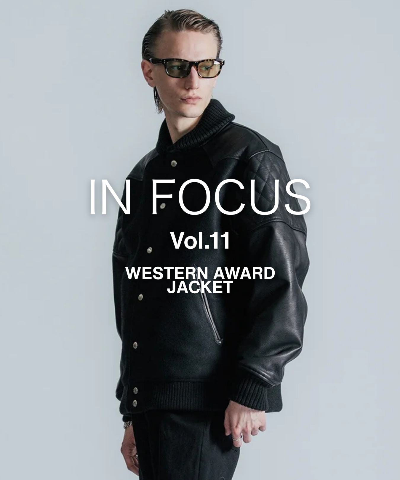 IN FOCUS Vol.11 WESTERN AWARD JACKET