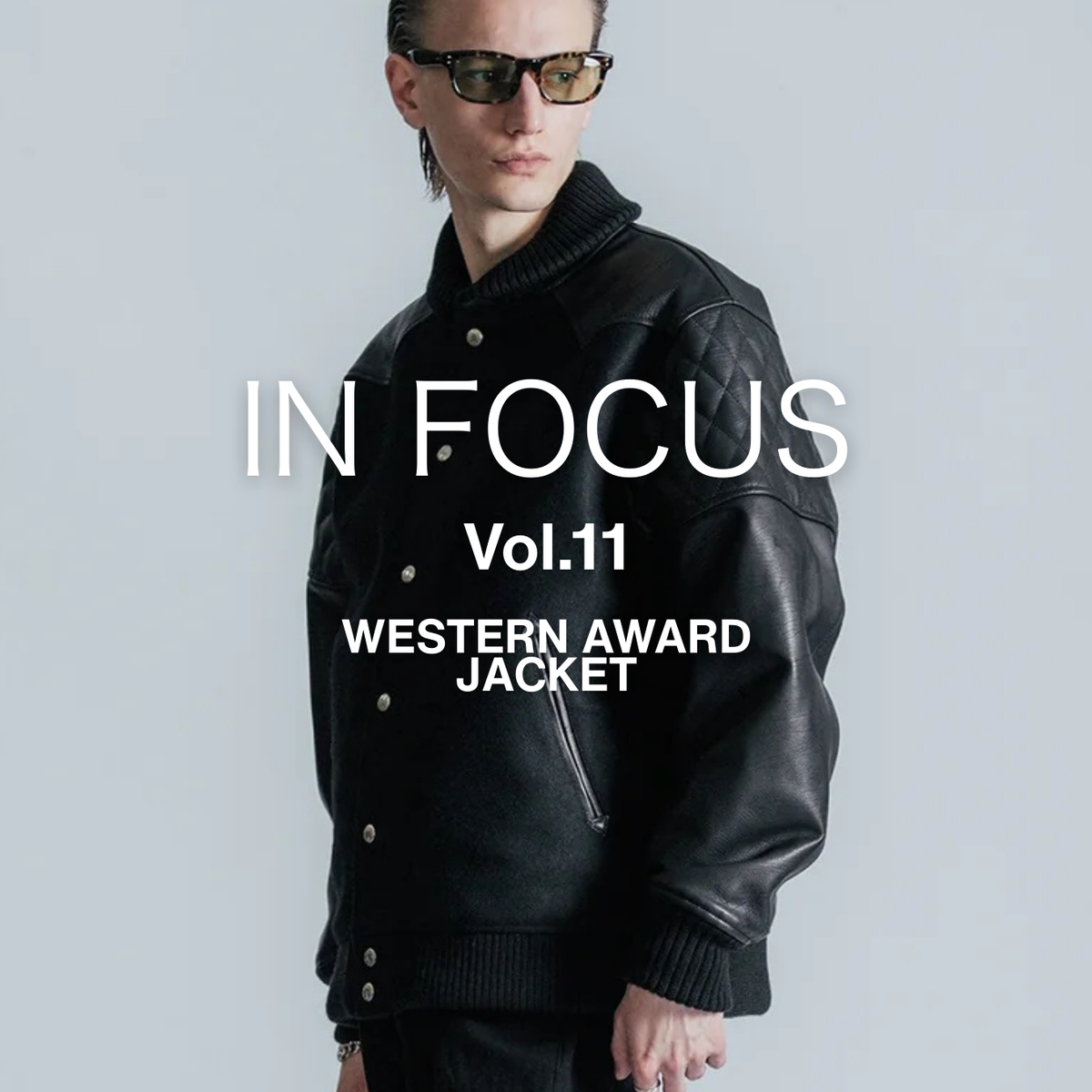IN FOCUS Vol.11 WESTERN AWARD JACKET