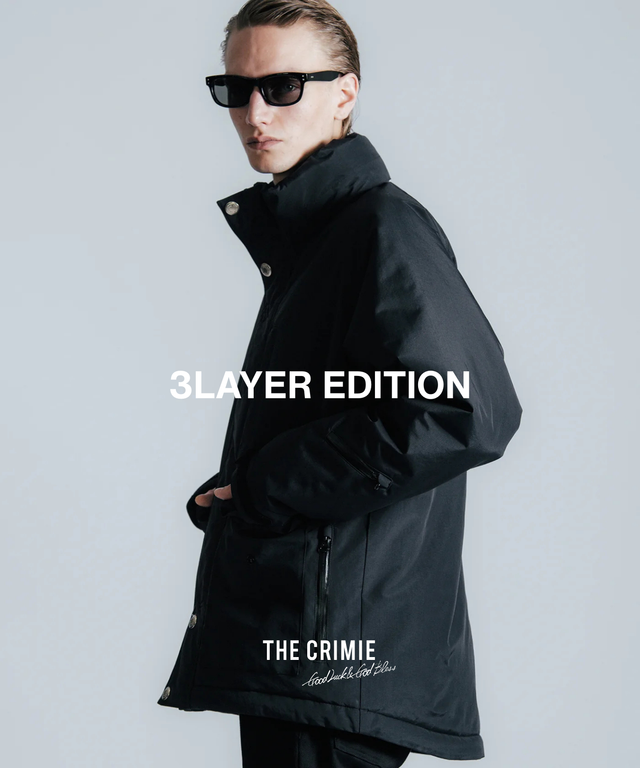 THE CRIMIE 3レイヤー特集