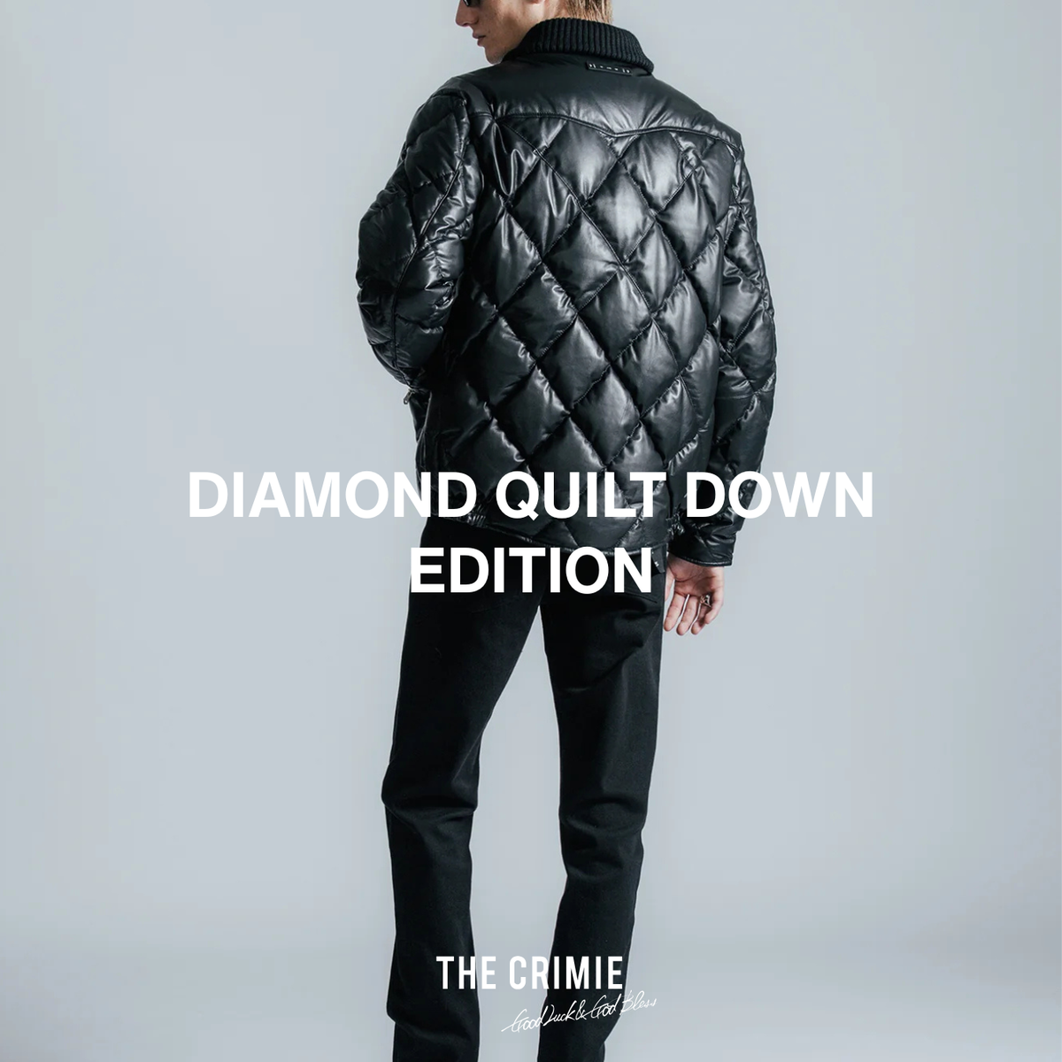 DIAMOND QUILT DOWN 特集