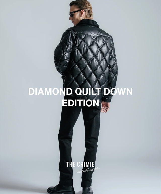 DIAMOND QUILT DOWN 特集