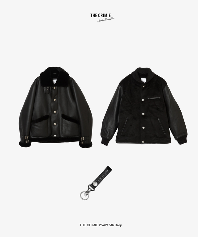 第5弾 発売開始 THE CRIMIE A/W 2025-2026 COLLECTION