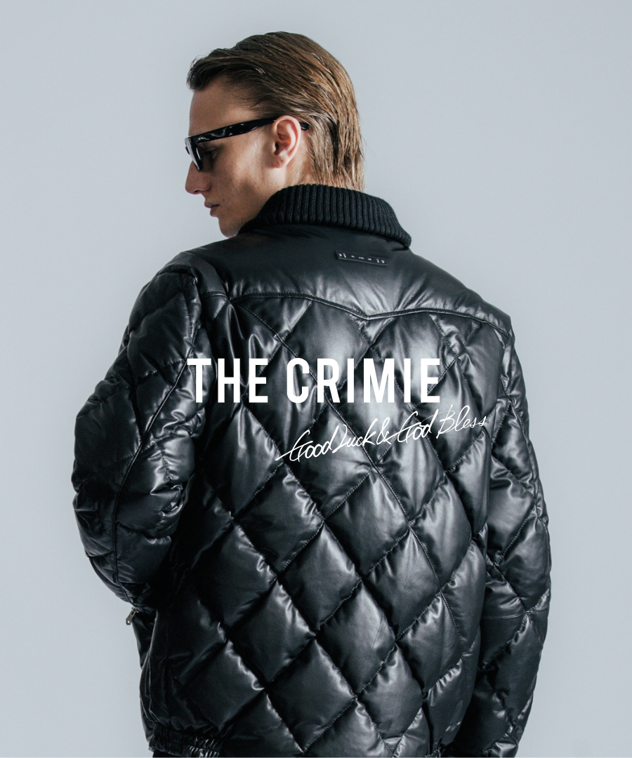 発売開始 THE CRIMIE A/W 2025-2026 COLLECTION