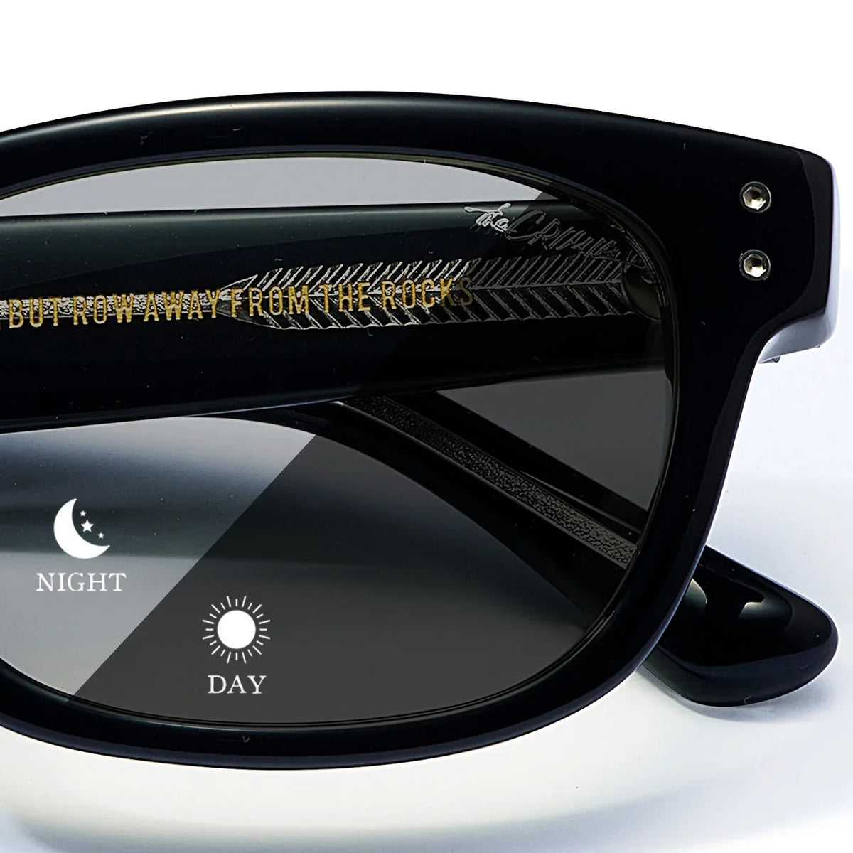 CRIMIE (調光レンズ) / ROB バイカー シェード サングラス ROB BIKER SHADEに調光レンズモデルが追加