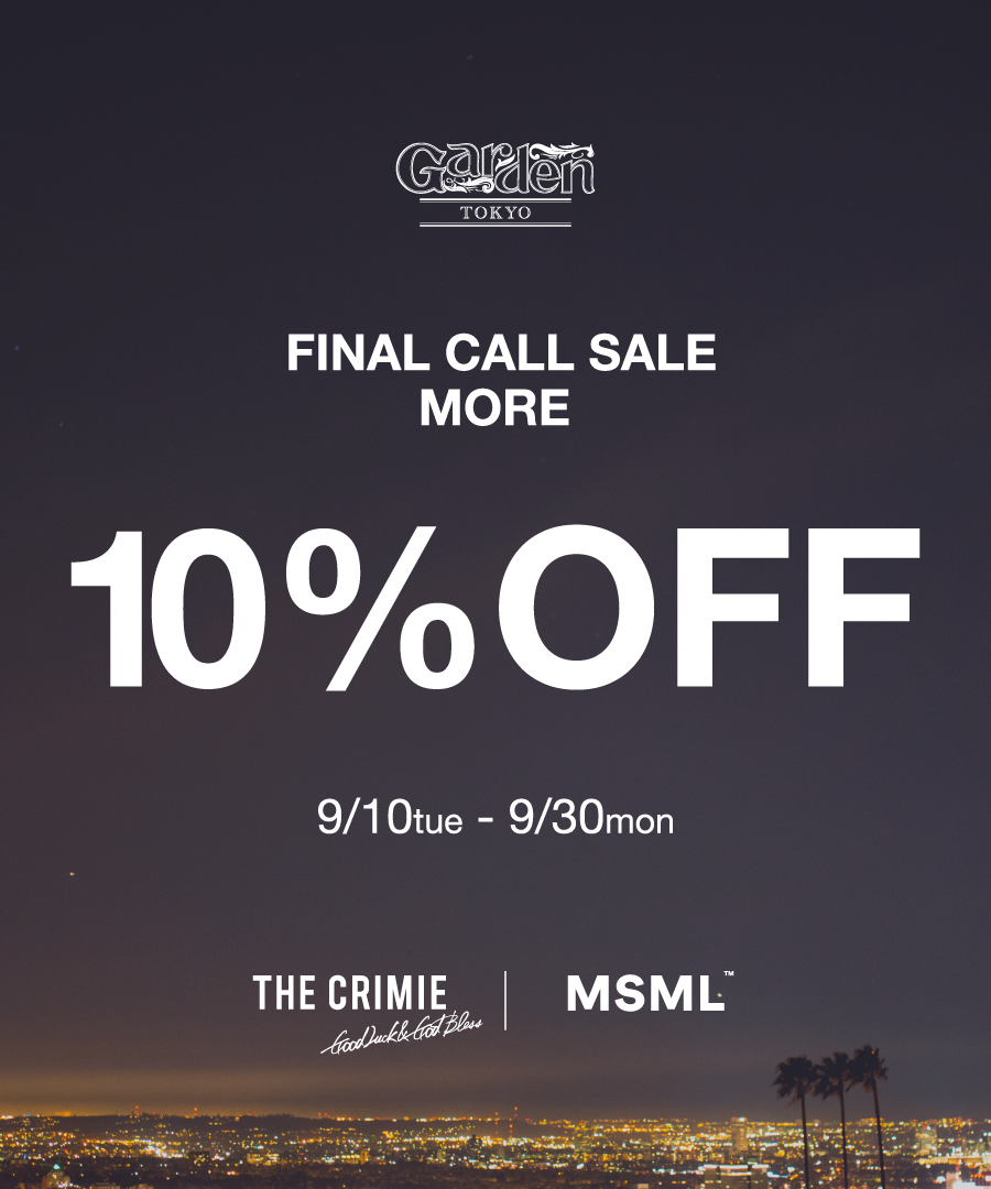 FINAL CALL SALE MORE 10%OFF