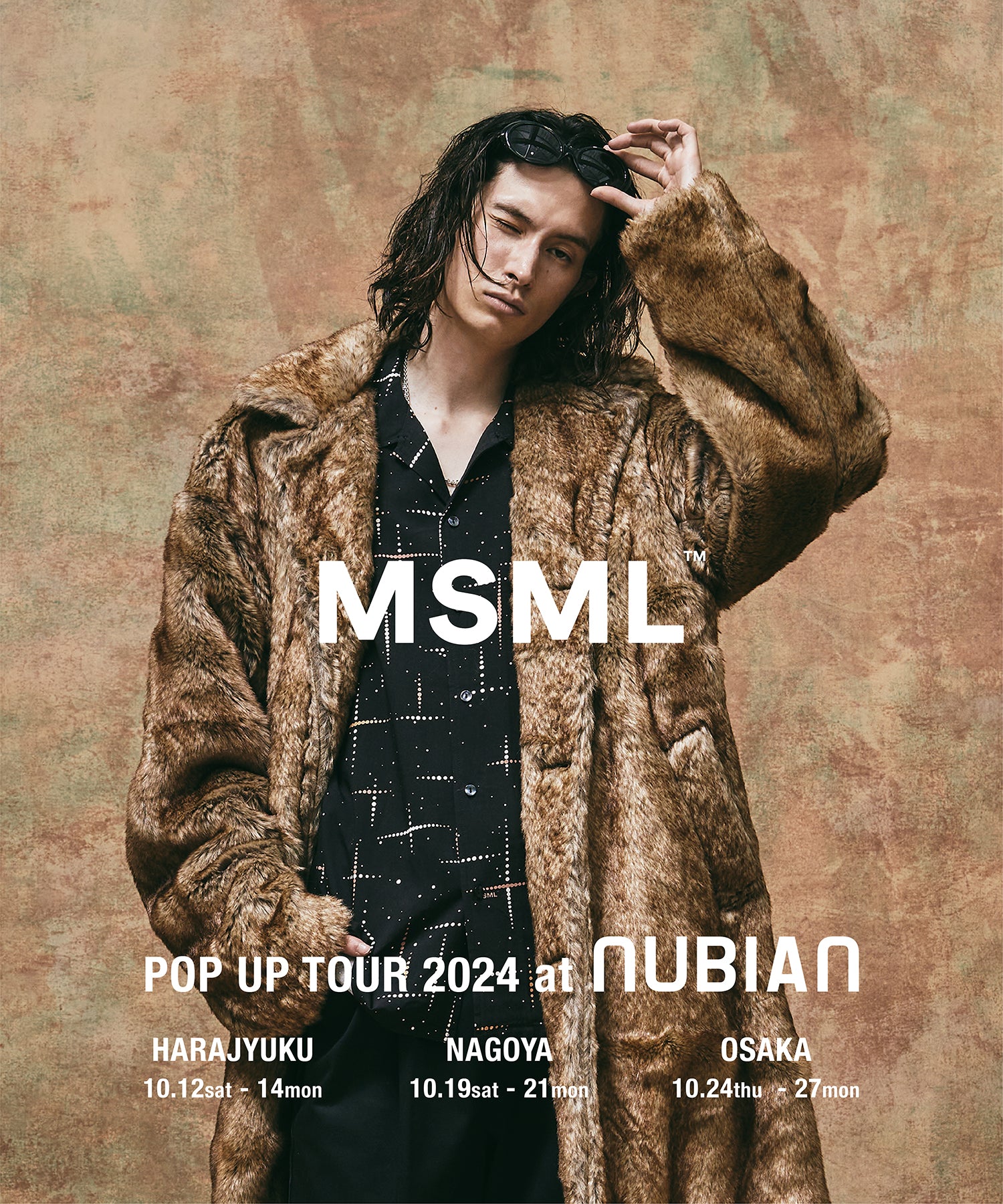 MSML 2024A/W COLLECTION POP-UPツアーイベント開催のお知らせ