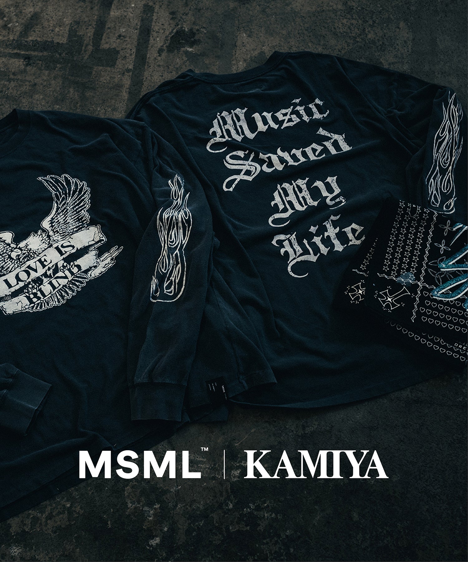 MSML × KAMIYA コラボレーションアイテム発売のお知らせ