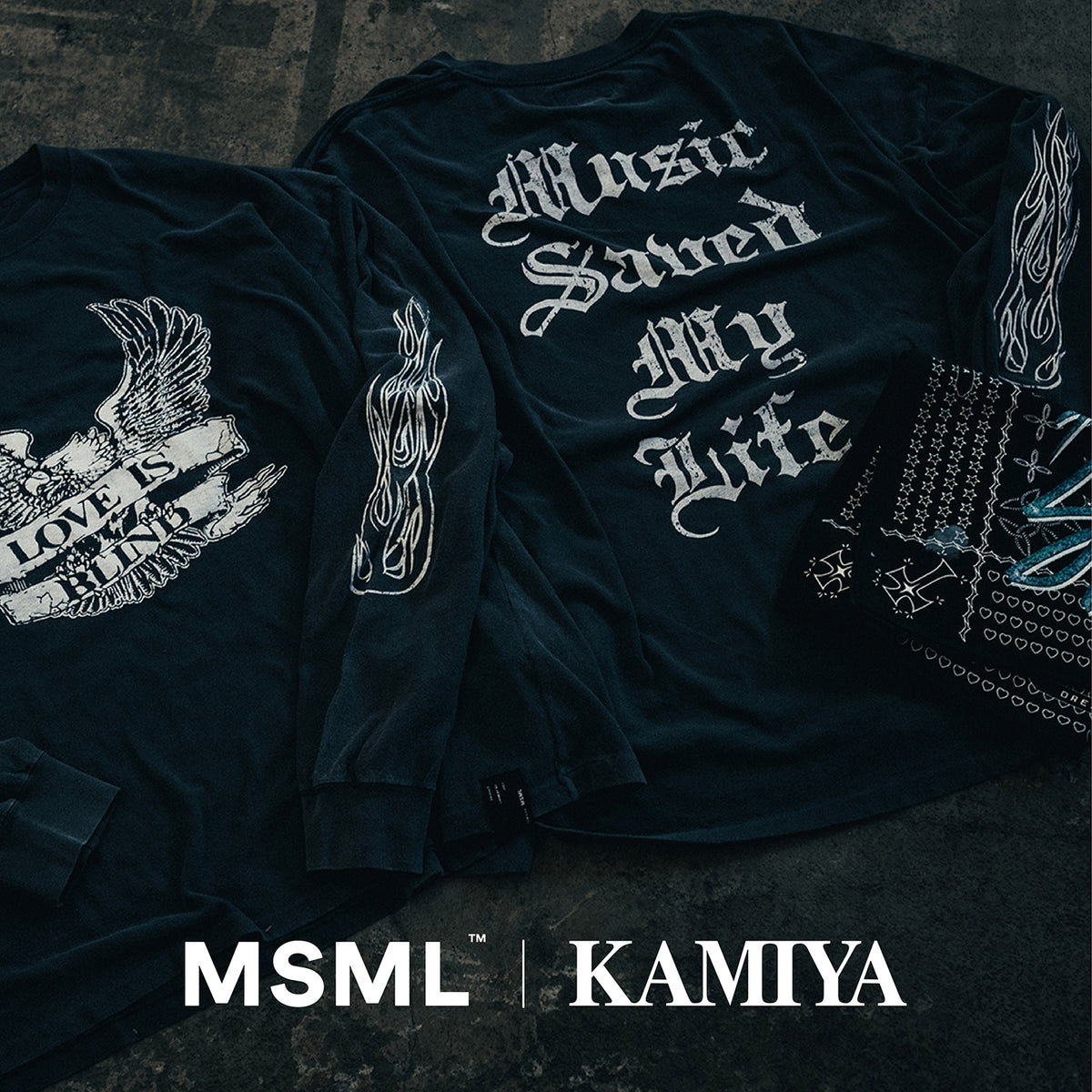 MSML × KAMIYA コラボレーションアイテム発売のお知らせ