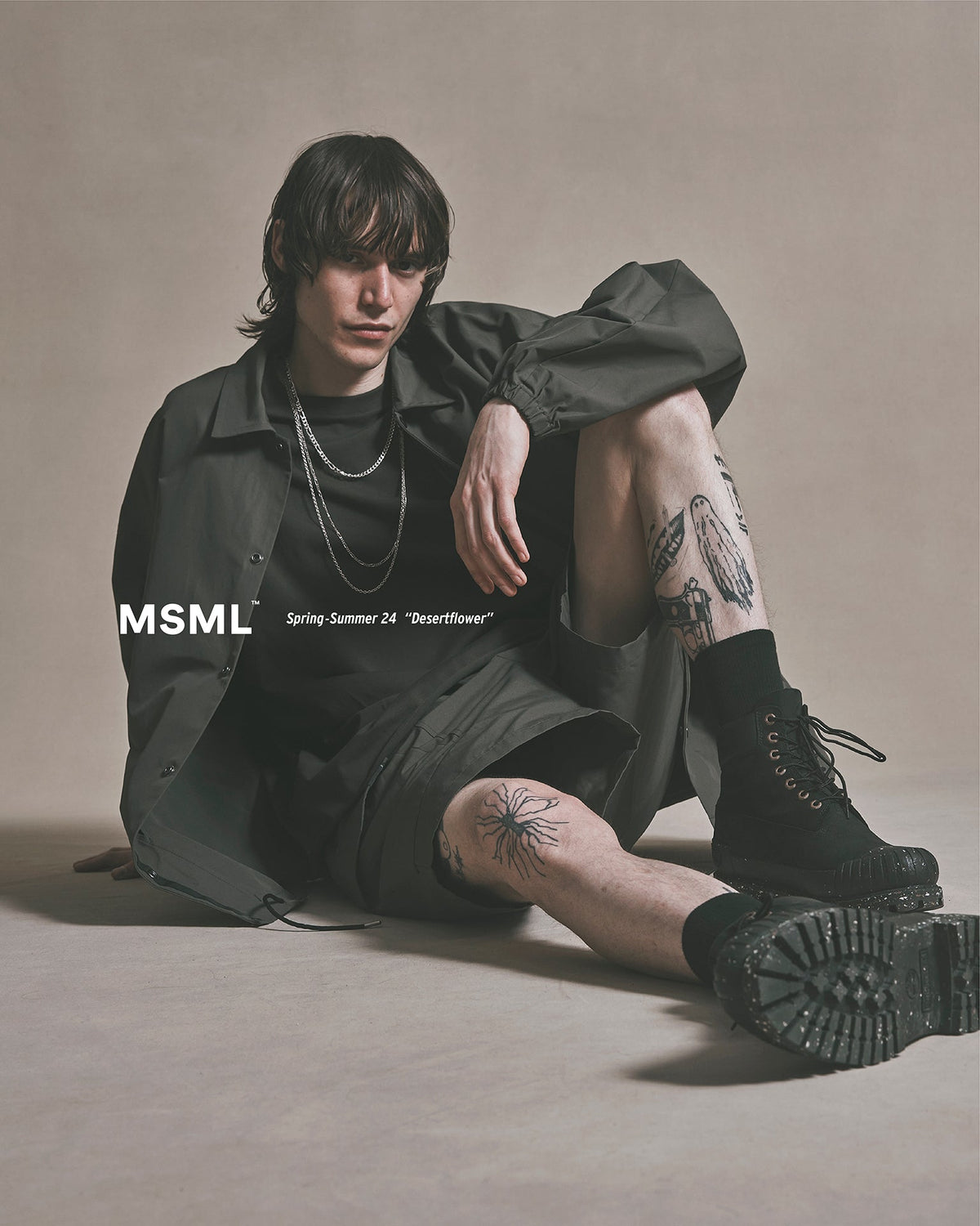 MSML 2024 SPRING & SUMMER “DESERTFLOWER”