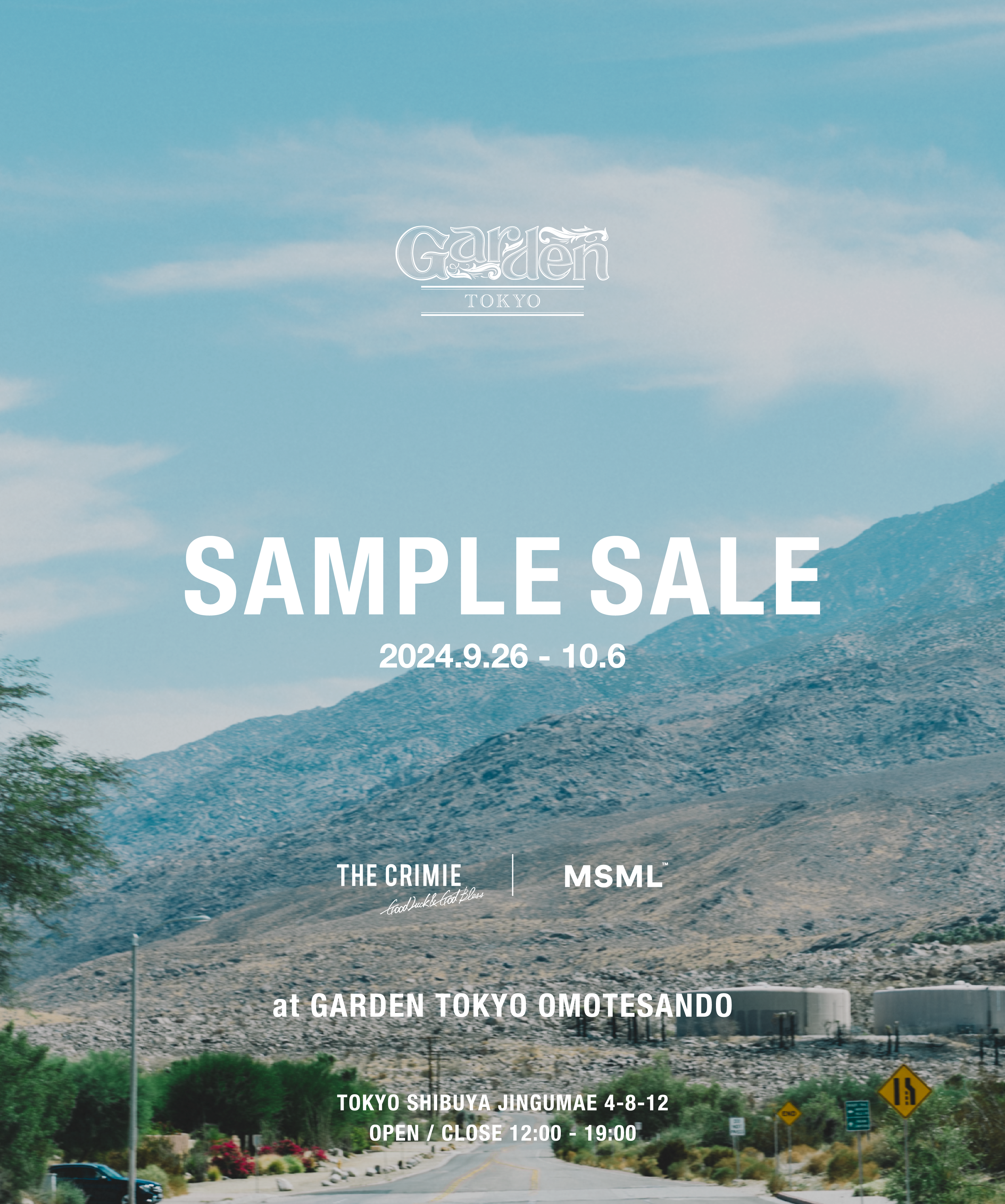 2024 SAMPLE SALE