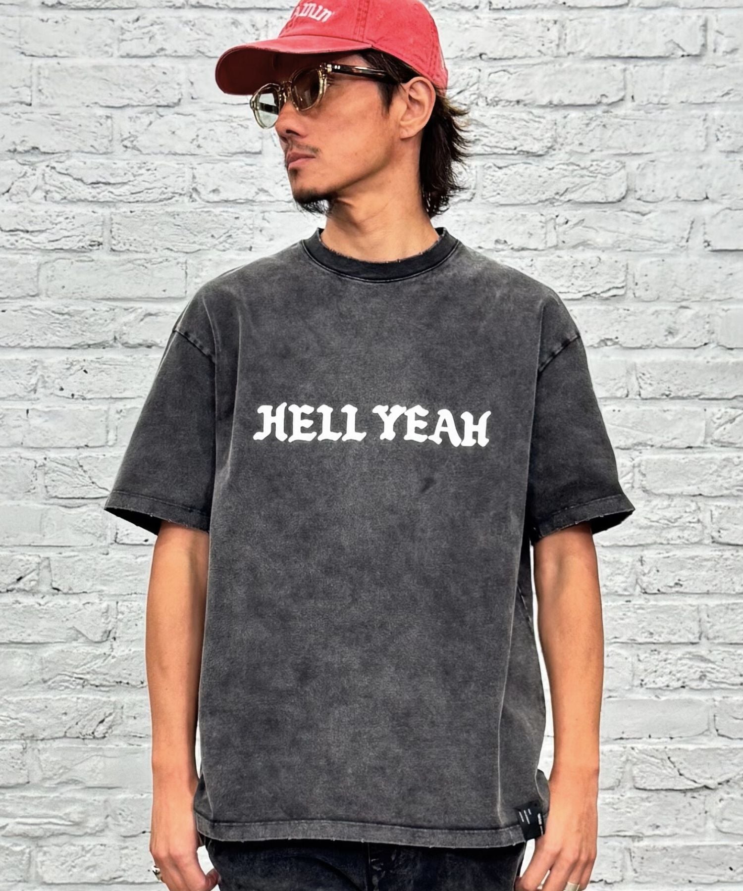 HELL YEAH 8 BALL TEE