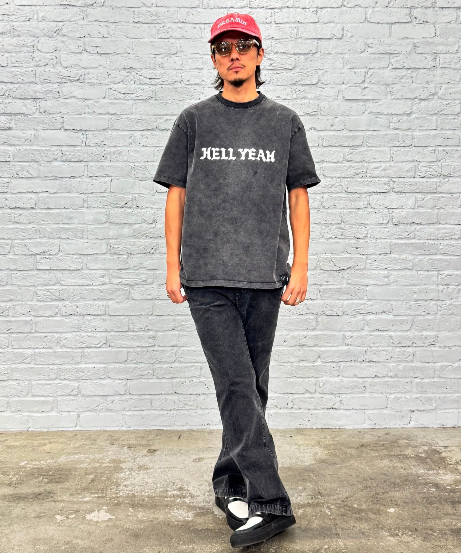 HELL YEAH 8 BALL TEE