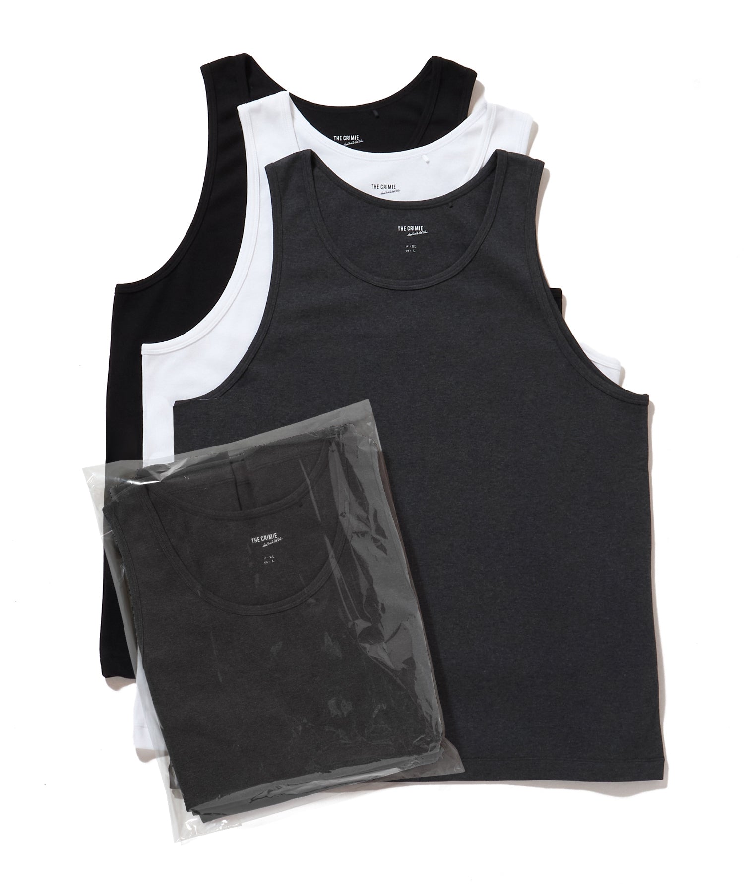 TANK TOP 2P + 1P SERVICE PACK