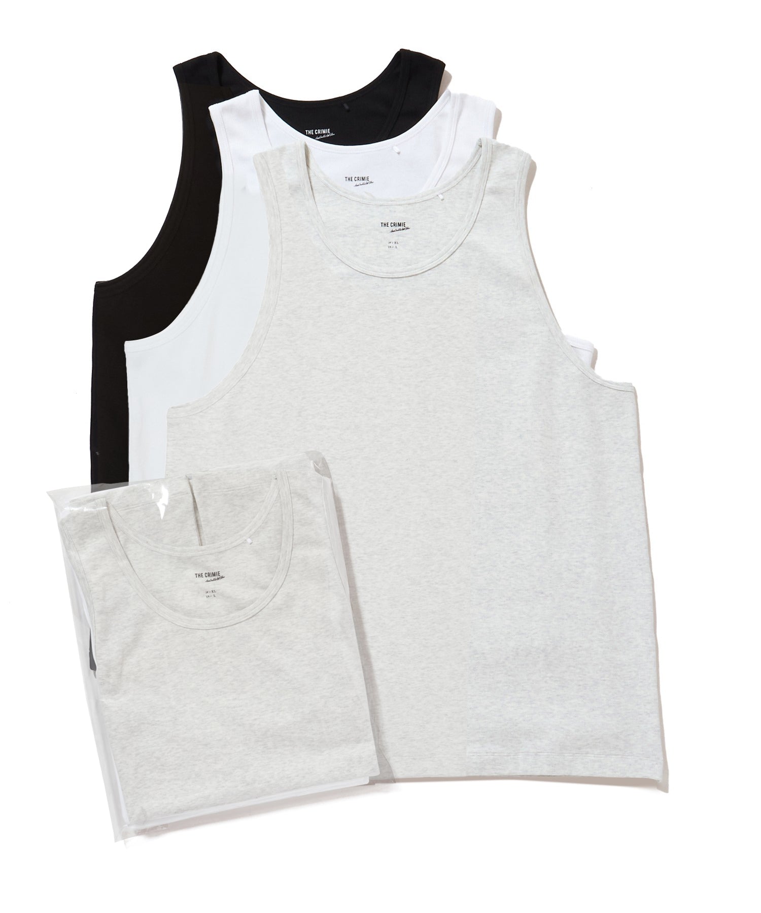 TANK TOP 2P + 1P SERVICE PACK