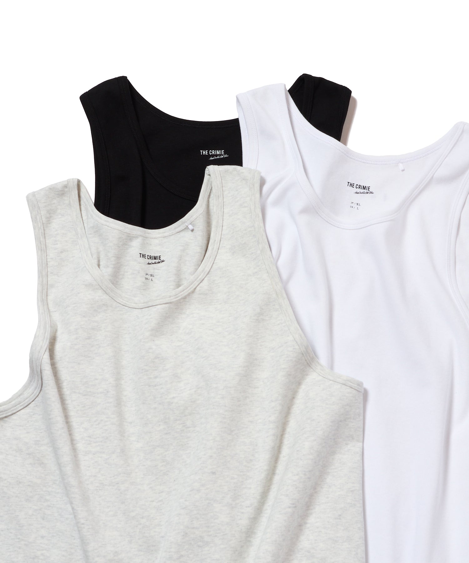 TANK TOP 2P + 1P SERVICE PACK