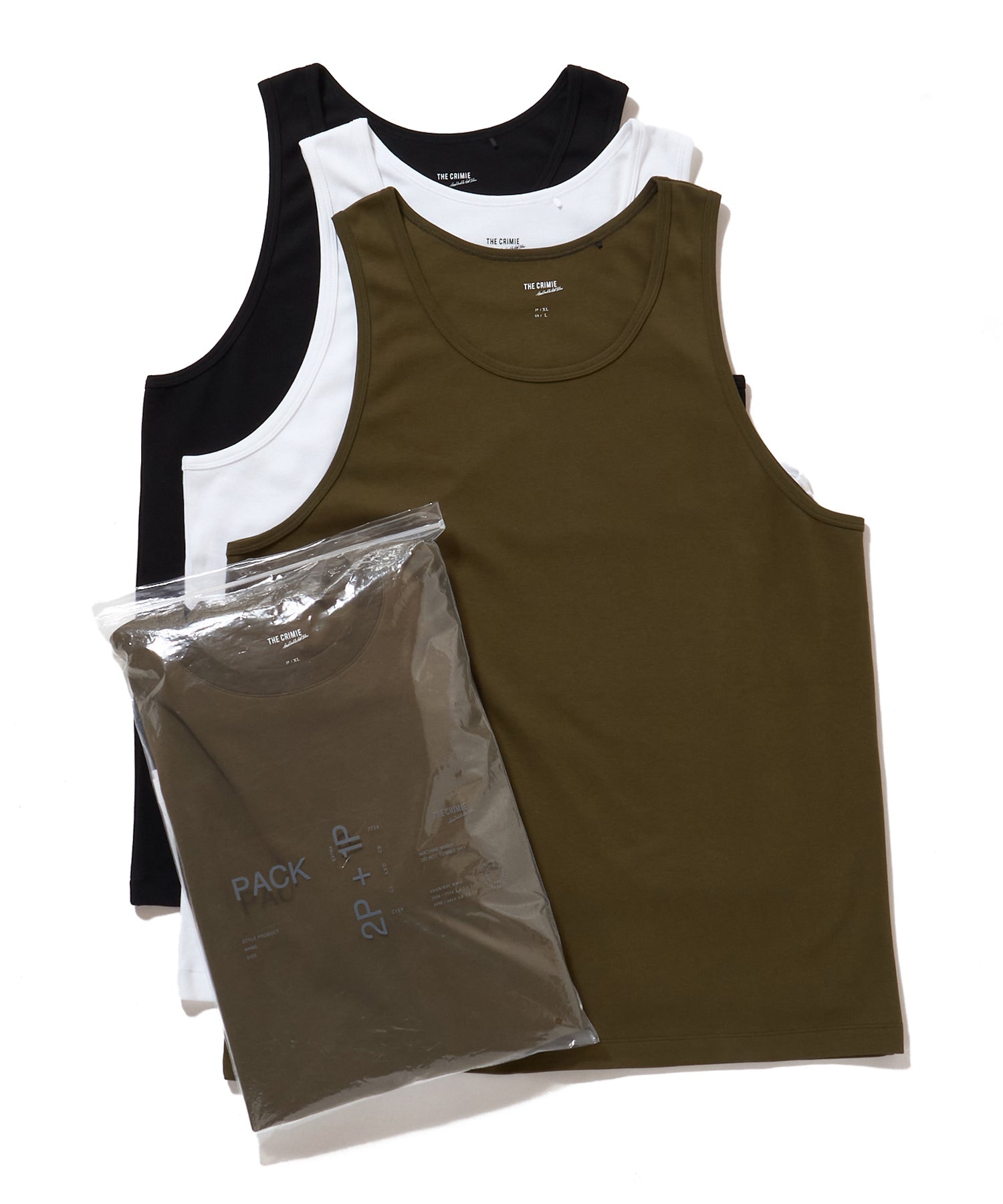 TANK TOP 2P + 1P SERVICE PACK