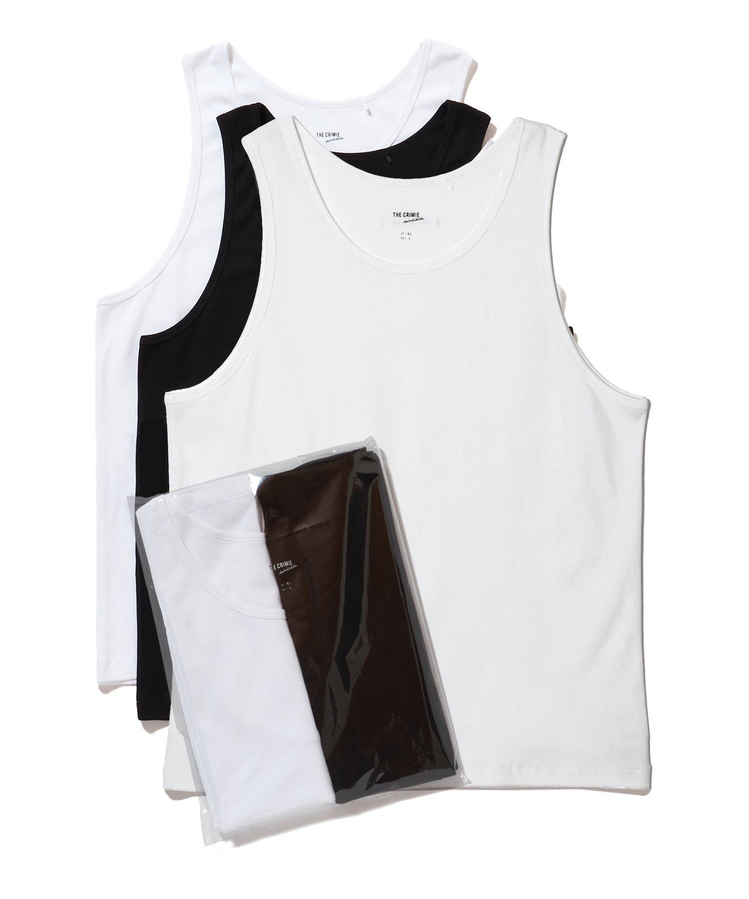 TANK TOP 2P + 1P SERVICE PACK