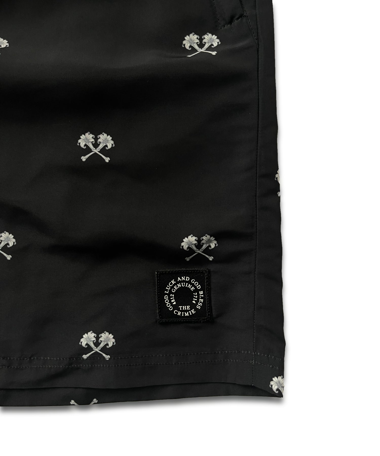 "CROSS THE LILY" TOWN & SWIM SHORTS(MAGICAL DESIGN)